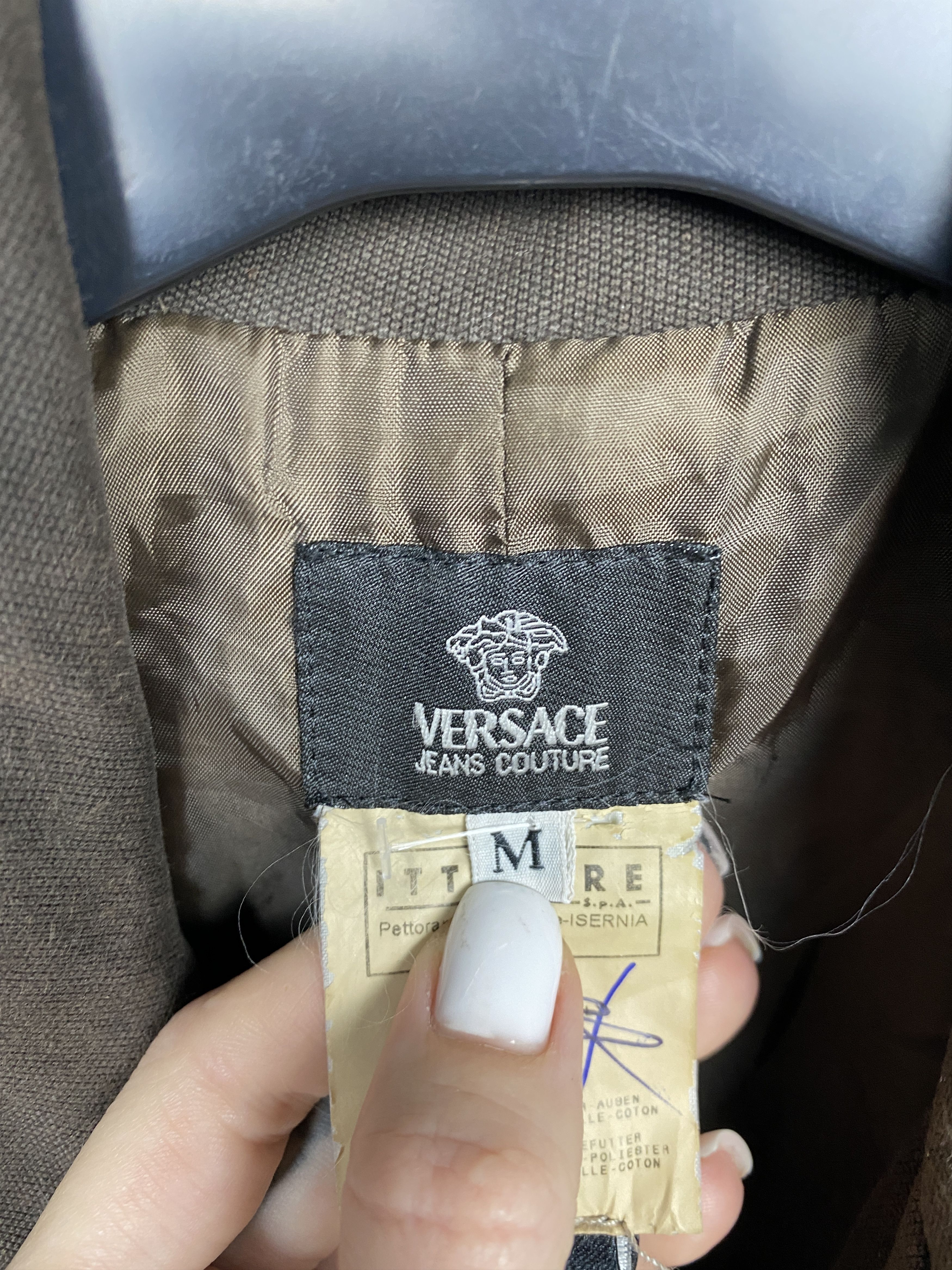 Versace Jeans Couture RARE Versace Jeans Couture Vintage Mens M 65 Jacket Size US M / EU 48-50 / 2 - 4 Thumbnail