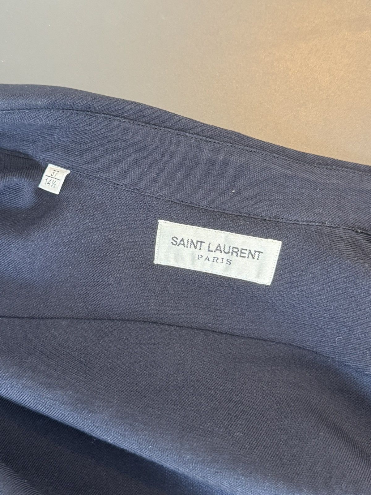 Saint Laurent Paris Camicia saint Laurent 100%lana Size US XXS / EU 40 - 9 Thumbnail