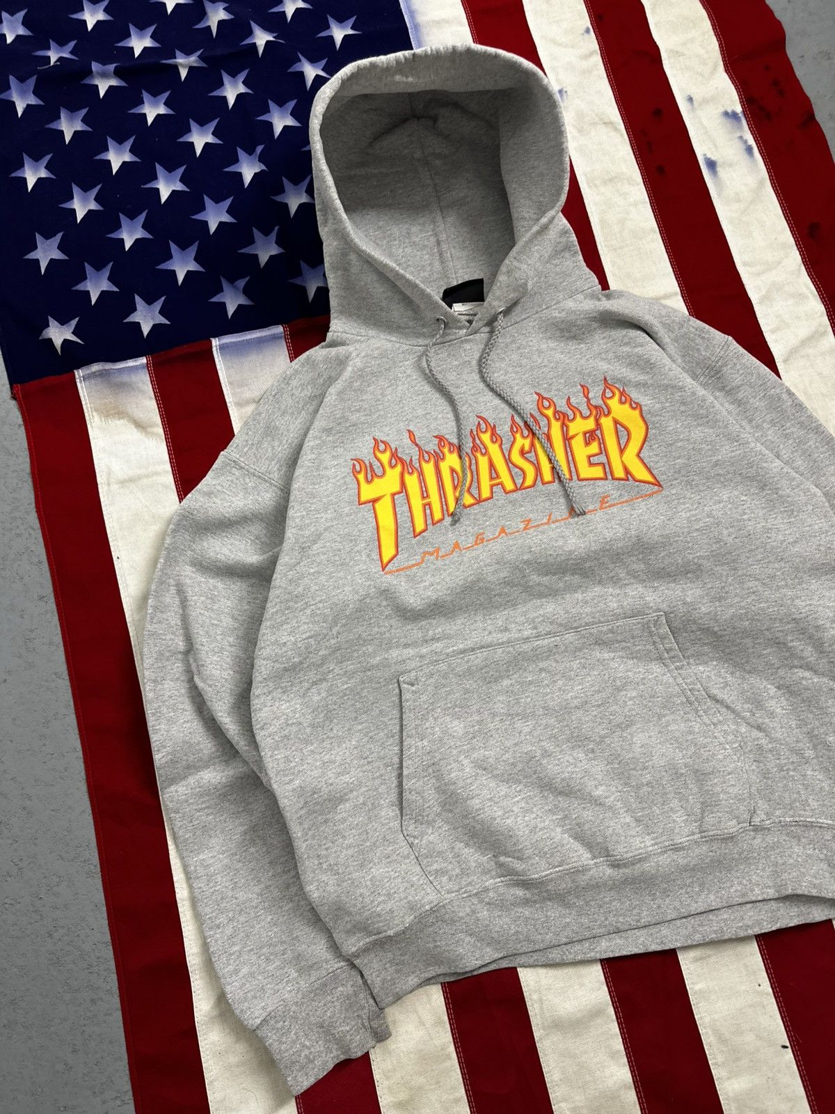 Thrasher Vintage Thrasher big logo hoodie Size US S / EU 44-46 / 1 - 3 Thumbnail