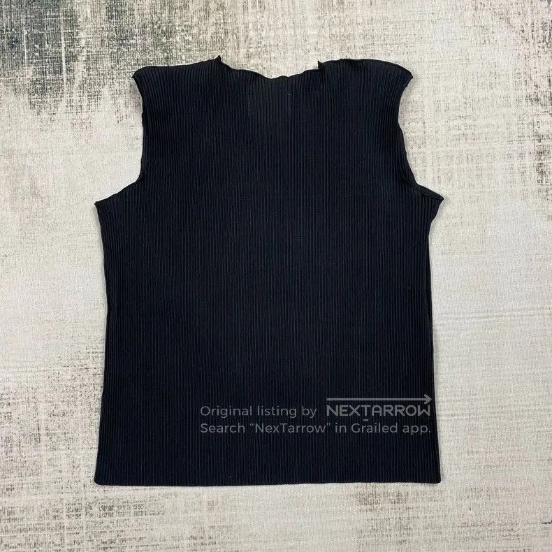 Japanese Brand Todo Kotohayokozawa Women's Sleeveless Top. Size S / US 4 / IT 40 - 5 Thumbnail