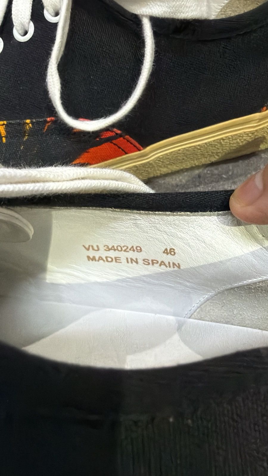 Saint Laurent Paris Saint Laurent Paris SS 2016 Sunset Palm Skate Sneakers Size US 13 / EU 46 - 11 Thumbnail