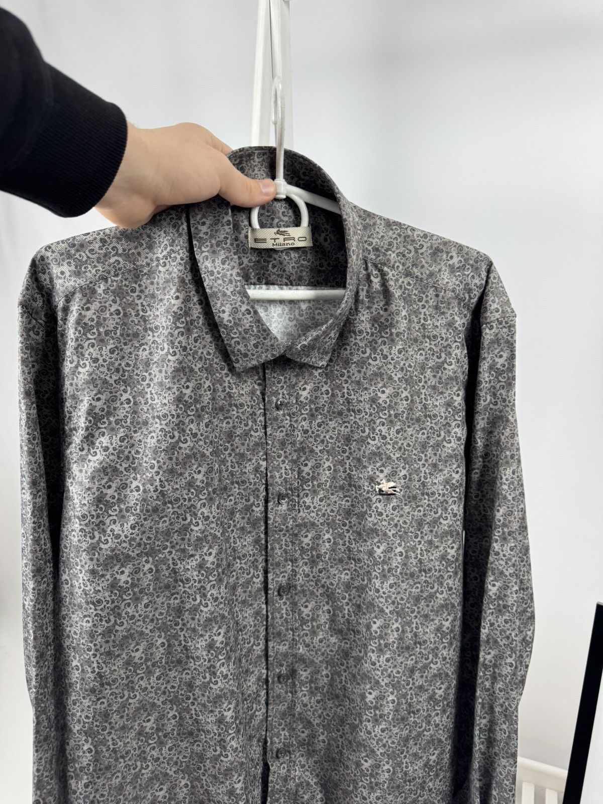 Etro Etro Paisley Print Shirt Size US XL / EU 56 / 4 - 5 Thumbnail