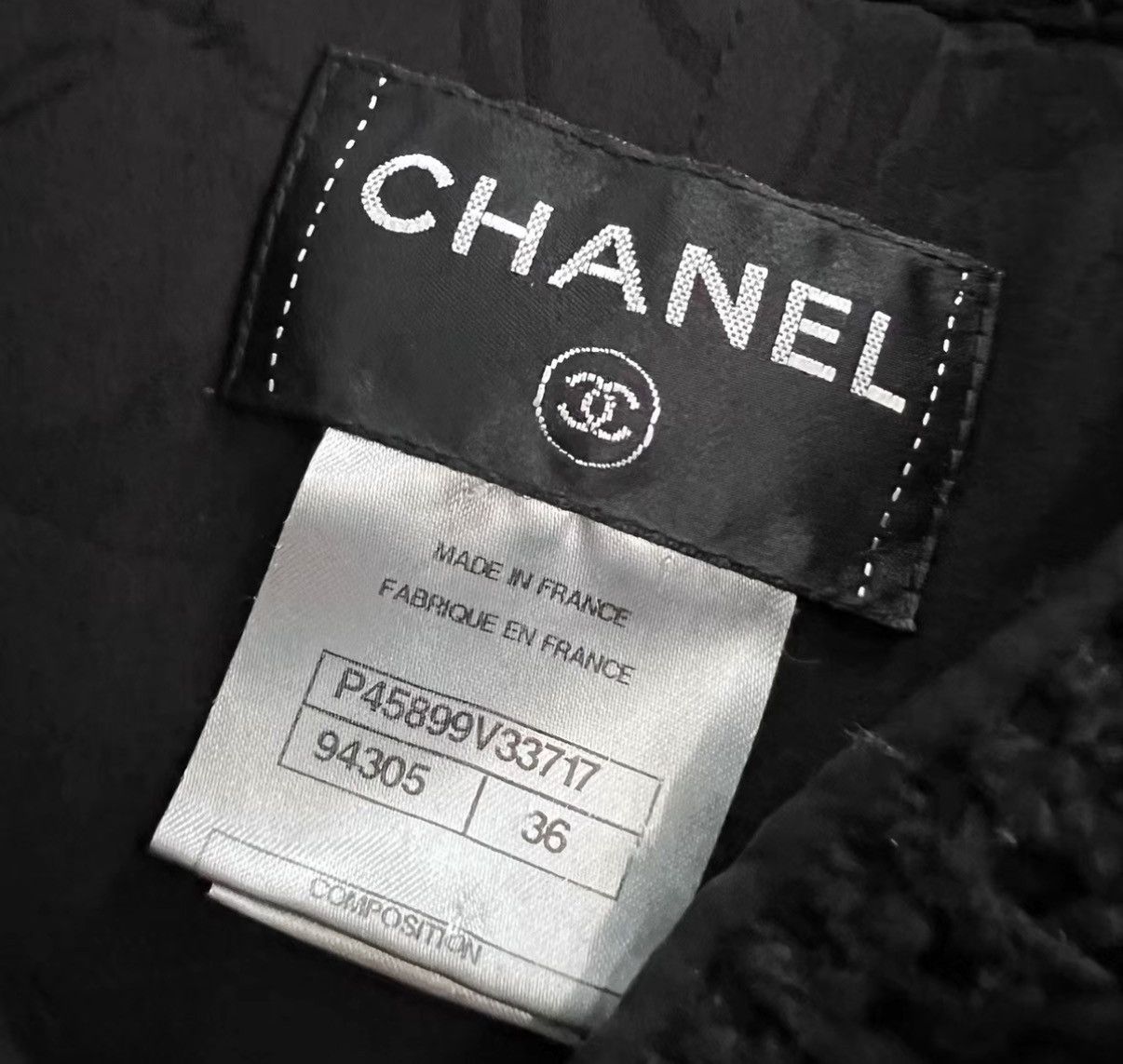 Chanel CHANEL Black Double-breasted Sleeveless Dress J41 Size XS / US 0-2 / IT 36-38 - 4 Thumbnail