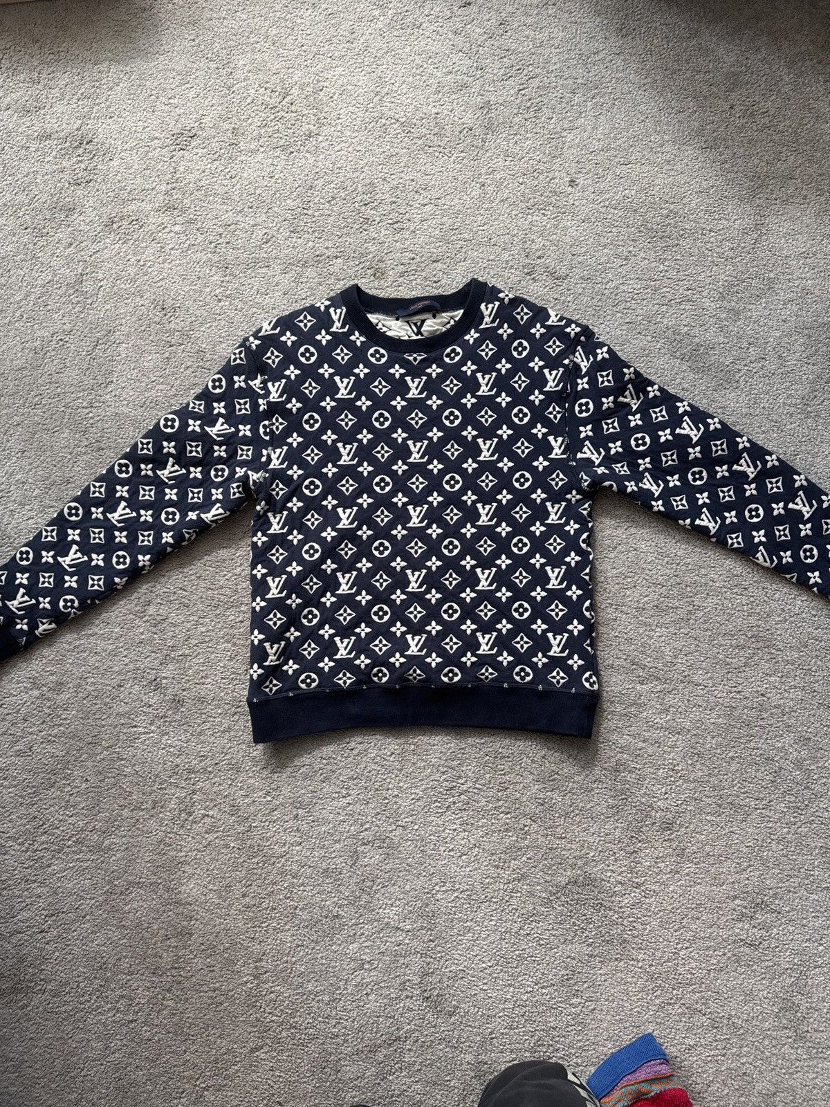 Louis Vuitton Louis Vuitton Monogram Sweater Size US S / EU 44-46 / 1 - 1 Thumbnail