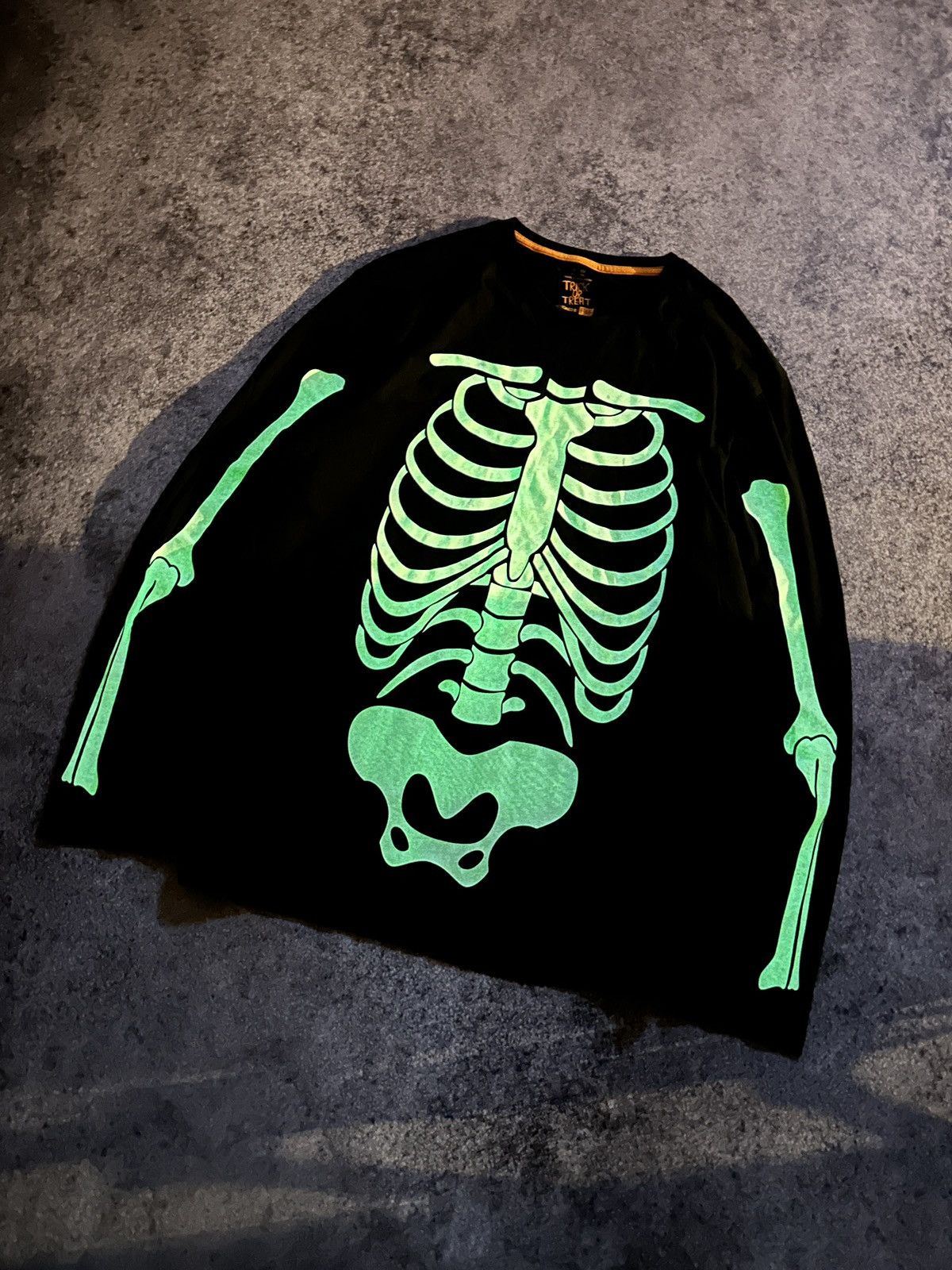 Other Y2K Skeleton Long Sleeve Streetwear Avant Garde Rare VTg XXL Size US XXL / EU 58 / 5 - 2 Thumbnail