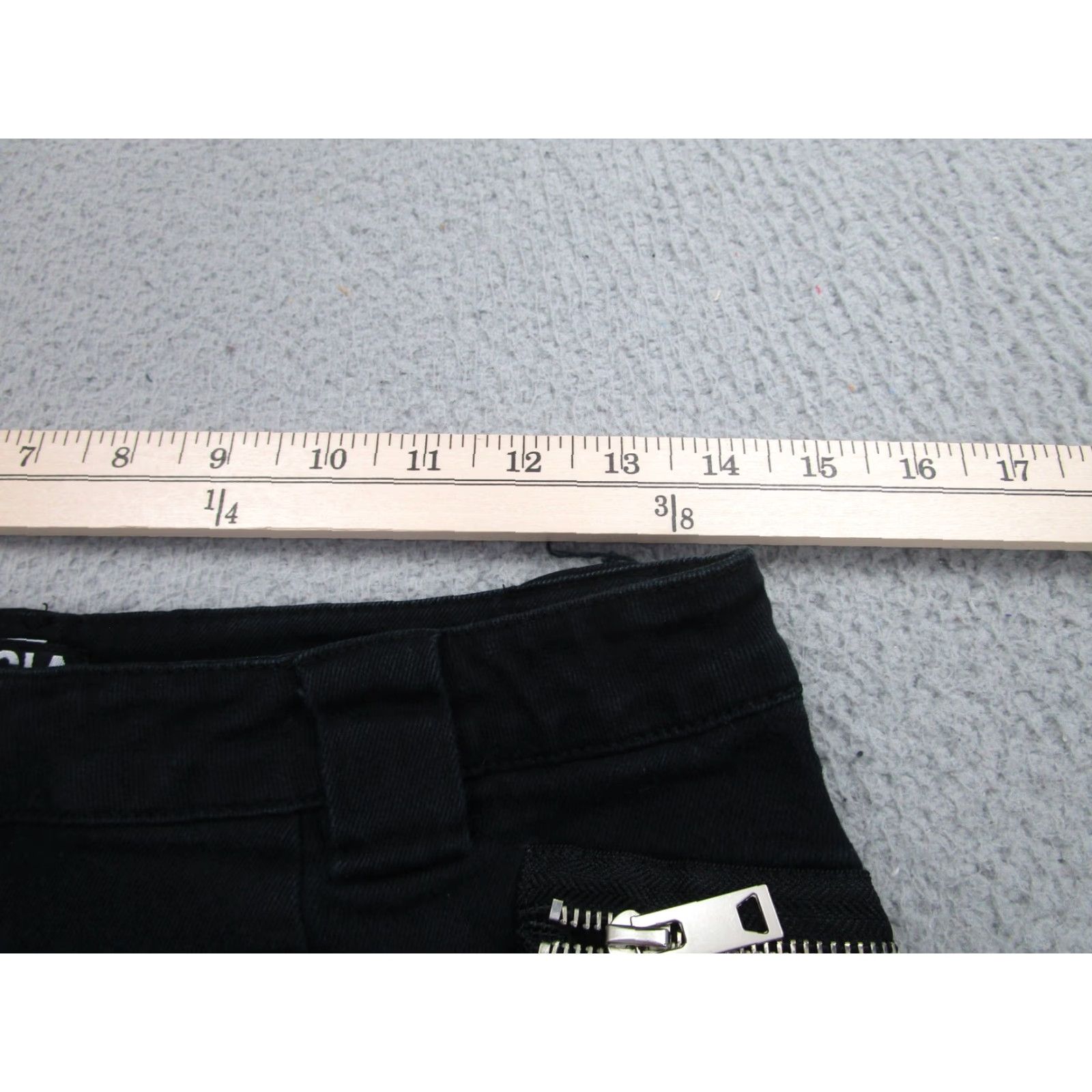 I.AM.GIA VINTAGE I.AM.GIA Pants Womens Medium Cargo Pants with Zip Off Legs Black Streetwear Utility Pockets Size 32" / US 10 / IT 46 - 5 Thumbnail