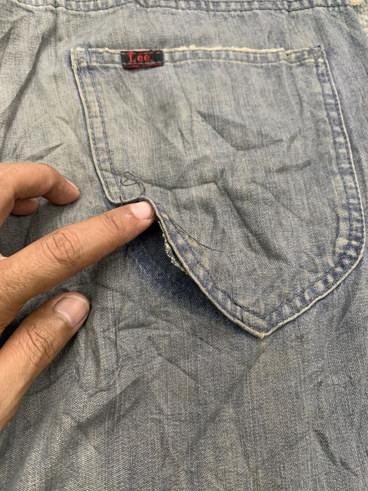 Lee × N.Hoolywood Lee x N.Hoolywood Denim Pant Made in Japan Size US 33 - 14 Thumbnail