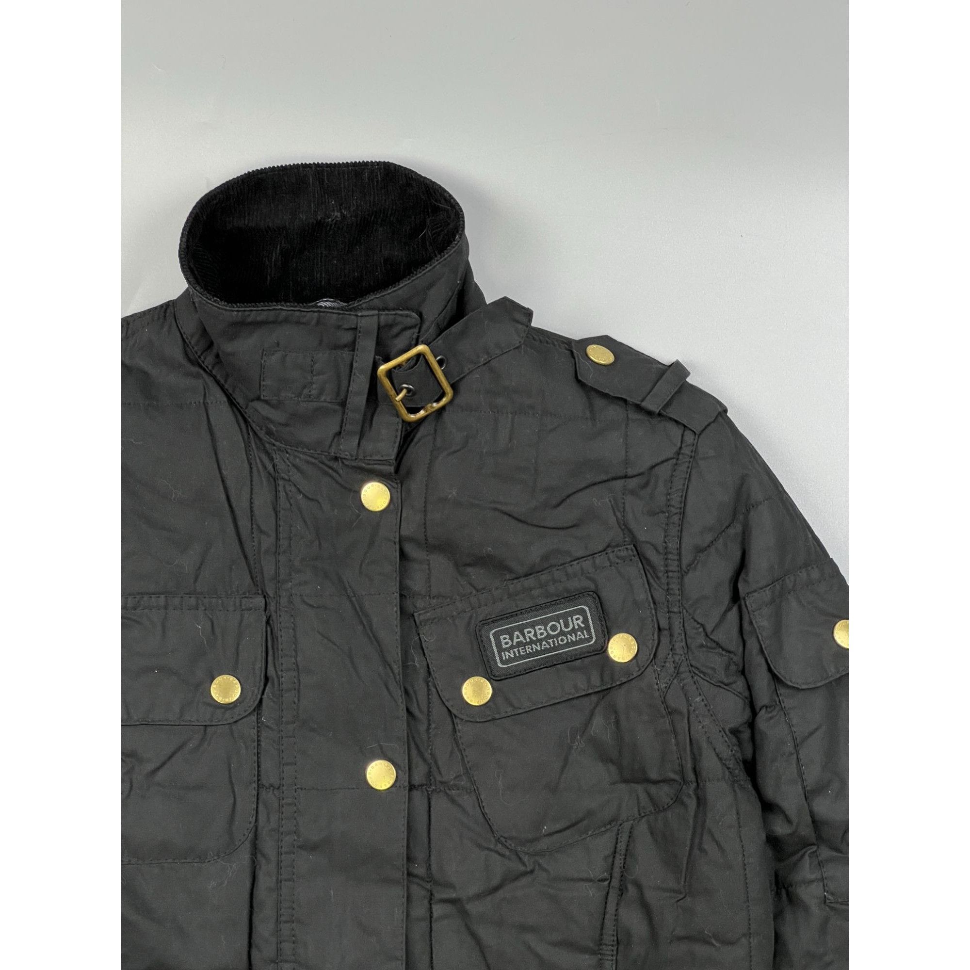 Barbour Barbour International Flyweight Quilted Jacket (Y0755) Size S / US 4 / IT 40 - 3 Thumbnail