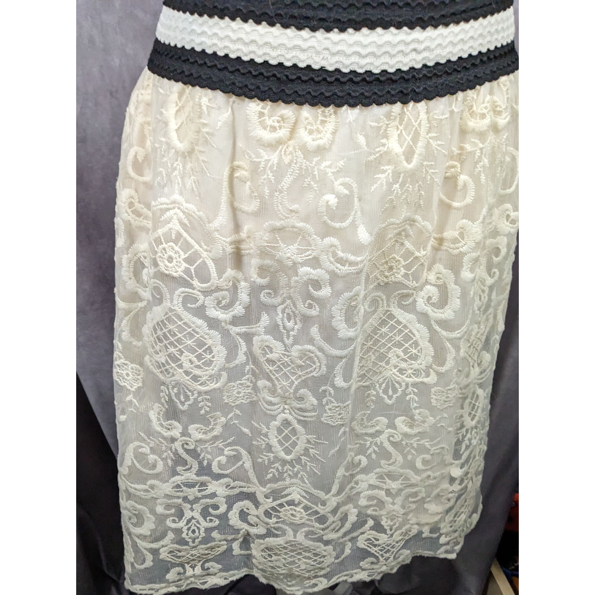 Other Jealous Tomato Coquette Heart Lace Skirt Size Small Size 26" / US 2 / IT 38 - 7 Thumbnail