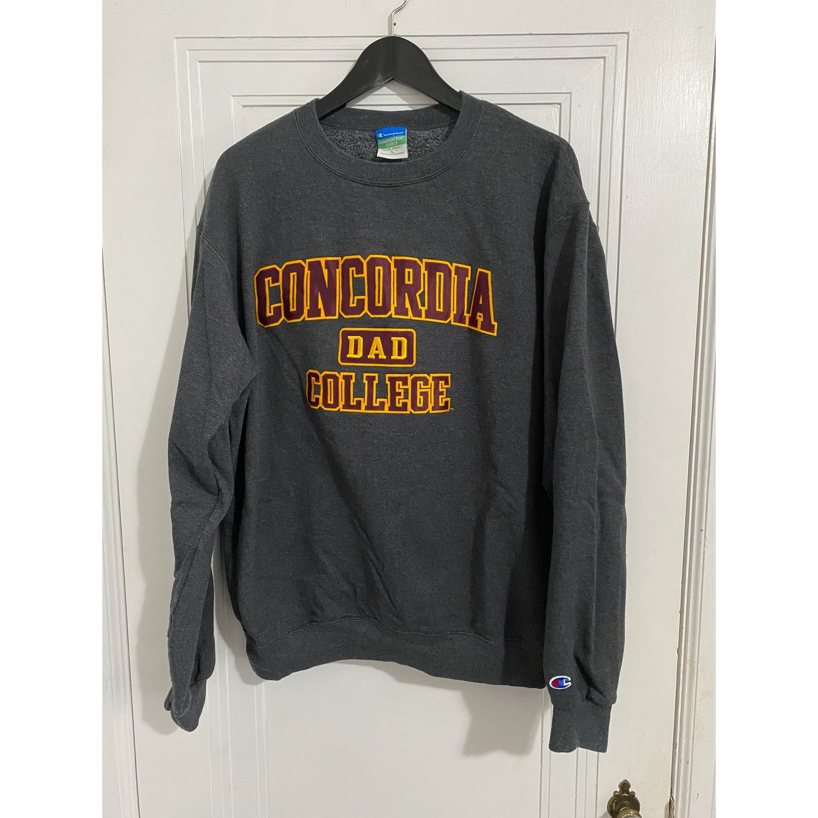 Champion Concordia College Dad Crewneck Sweatshirt Size Large Size US L / EU 52-54 / 3 - 1 Thumbnail