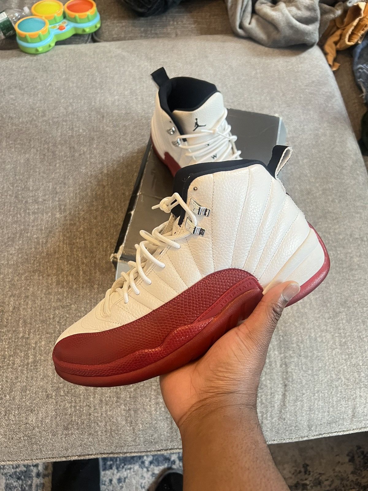 Jordan Brand Air Jordan 12 Retro Cherry 2009 Grailed