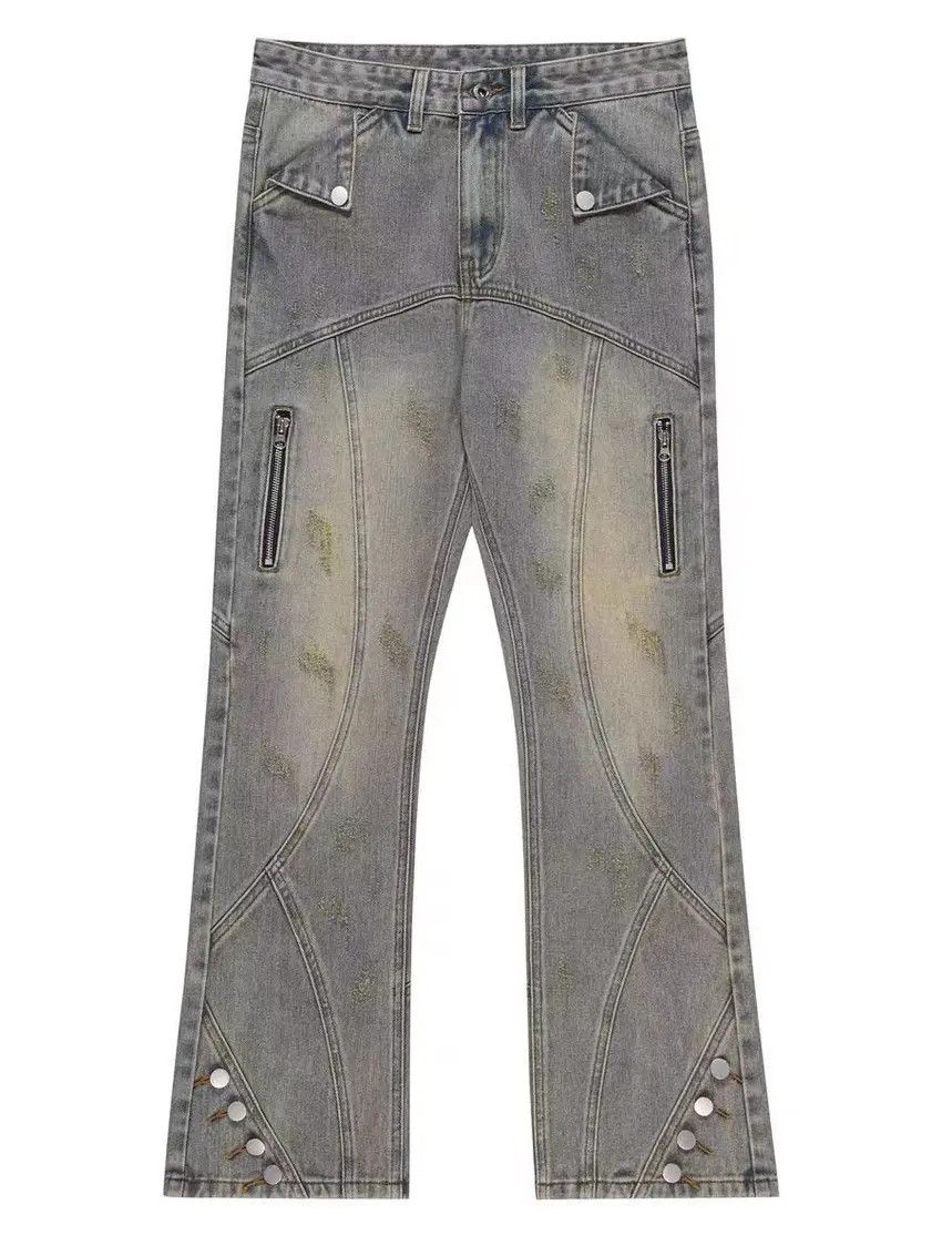 Designer × Japanese Brand Vintage Hip Hop Street Loose Casual Pants Size US 32 / EU 48 - 4 Thumbnail
