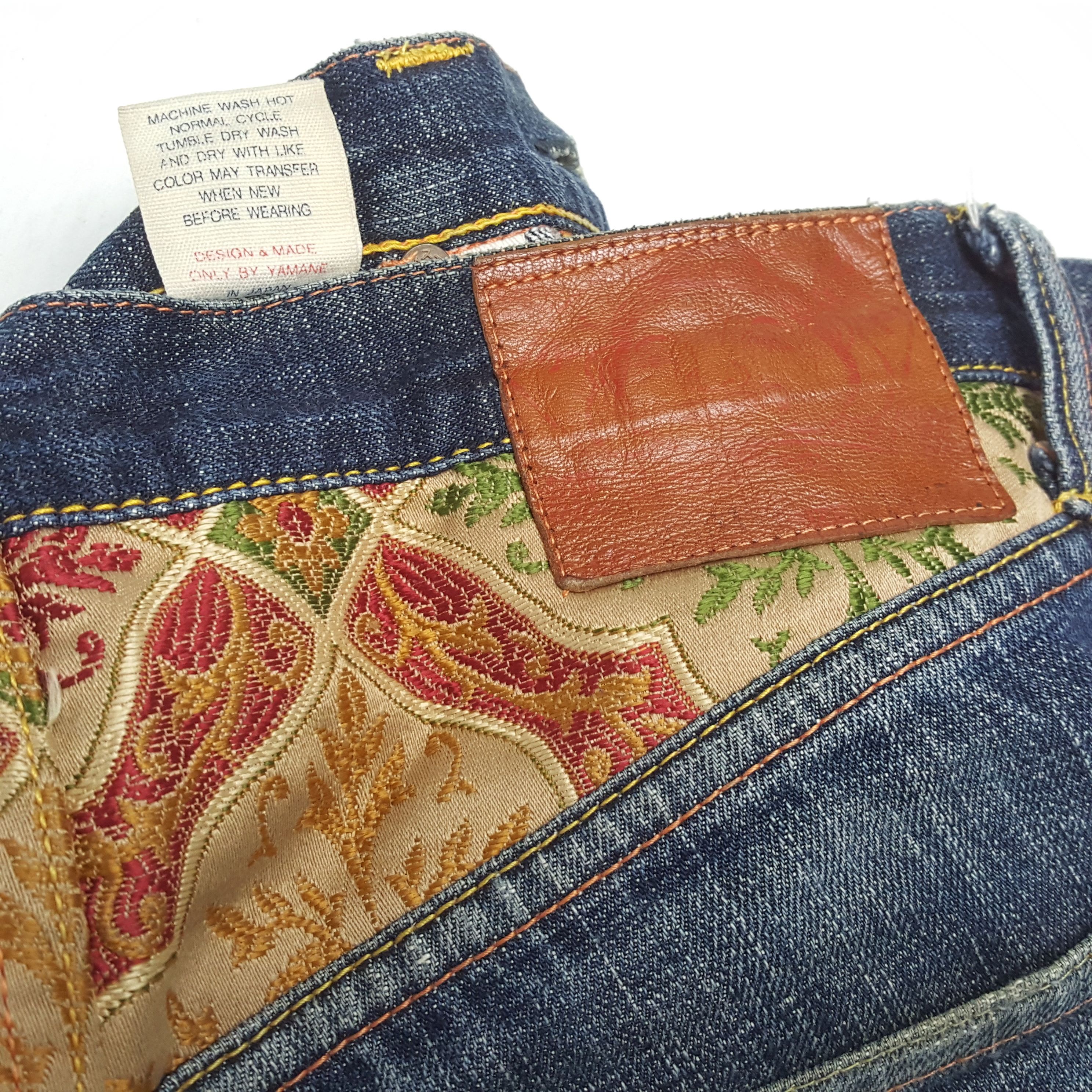 Evisu × Japanese Brand × Vintage Vintage EVISU Japanese Brand Daicock Custom Style Jeans Size US 30 / EU 46 - 15 Thumbnail