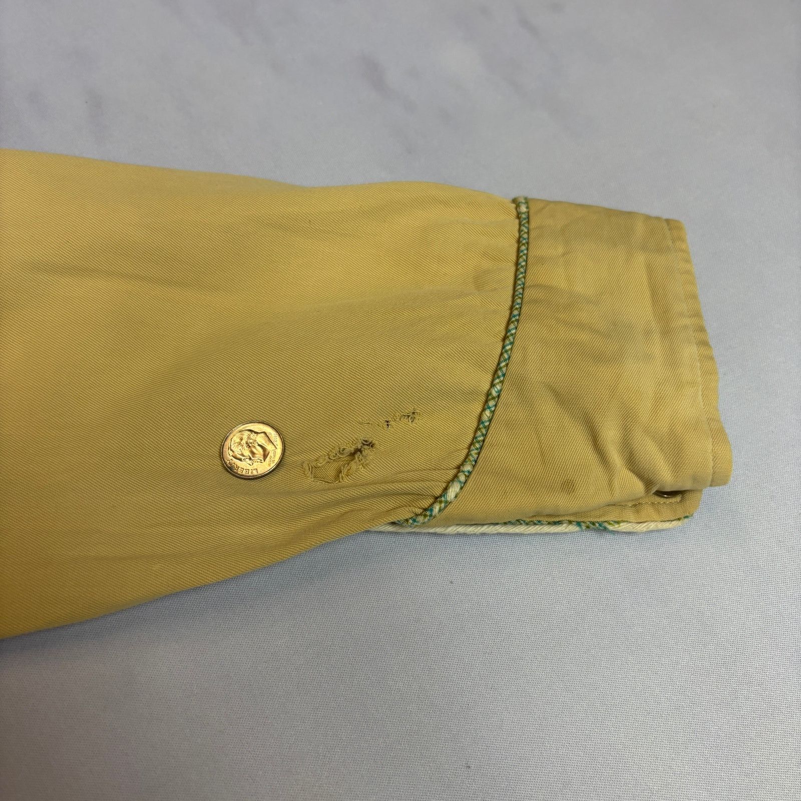Vintage Vintage 40s California Ranchwear Gabardine Embroidered Size US XL / EU 56 / 4 - 10 Thumbnail