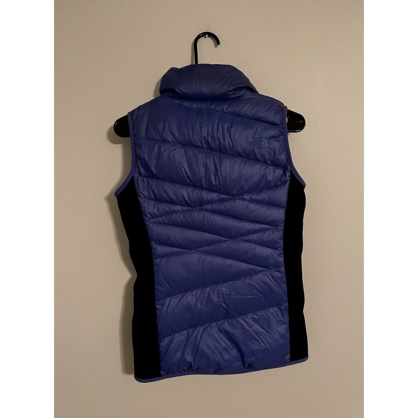 The North Face The North Face Vest Purple Womens Small 600 Goose Down Fill Puffer Jacket Nylon Lining Zip-Front Womens Size S / US 4 / IT 40 - 5 Thumbnail