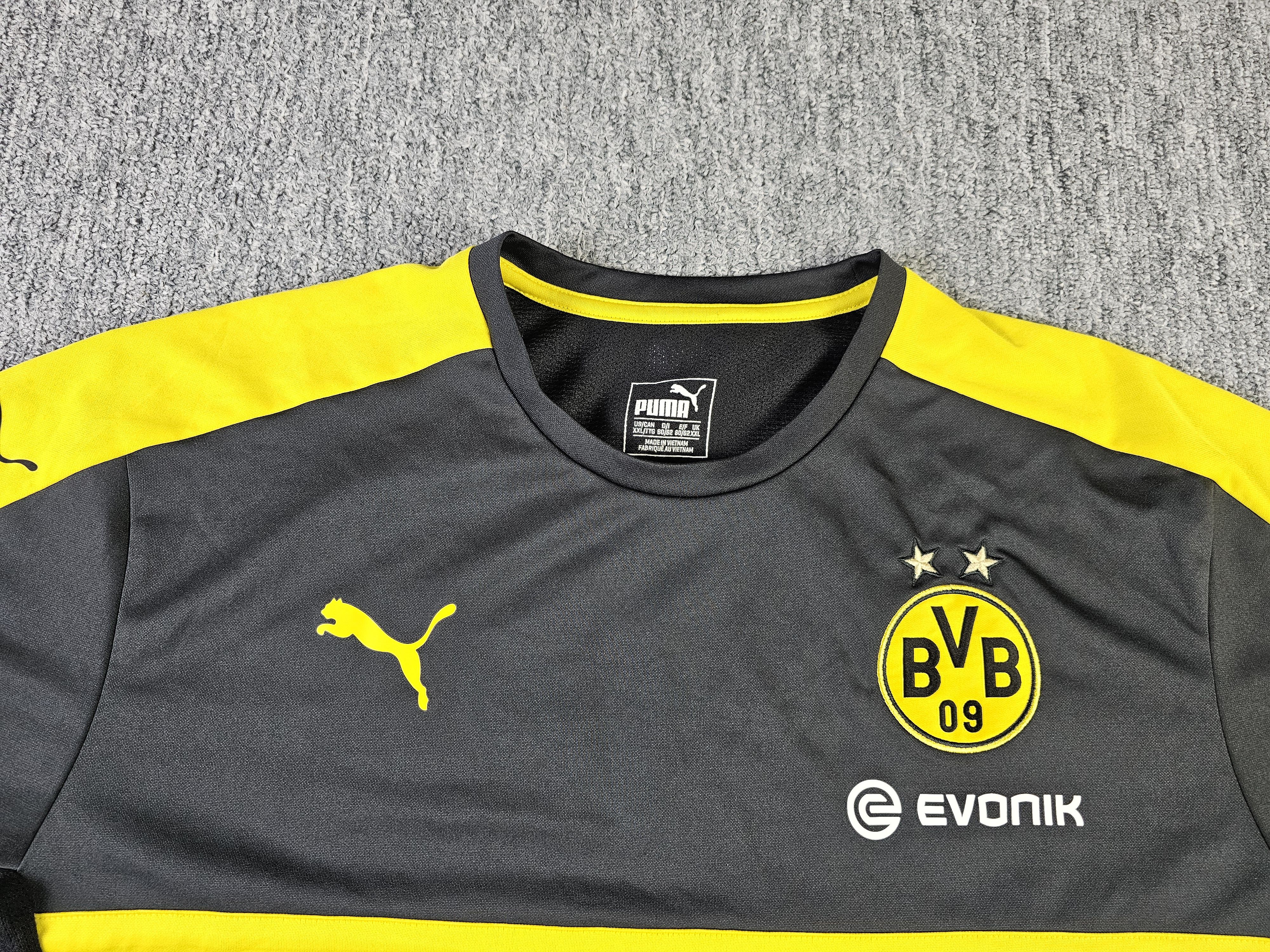 Puma Puma Borussia Dortmund 2016-17 Training Shirt Size US XXL / EU 58 / 5 - 3 Thumbnail