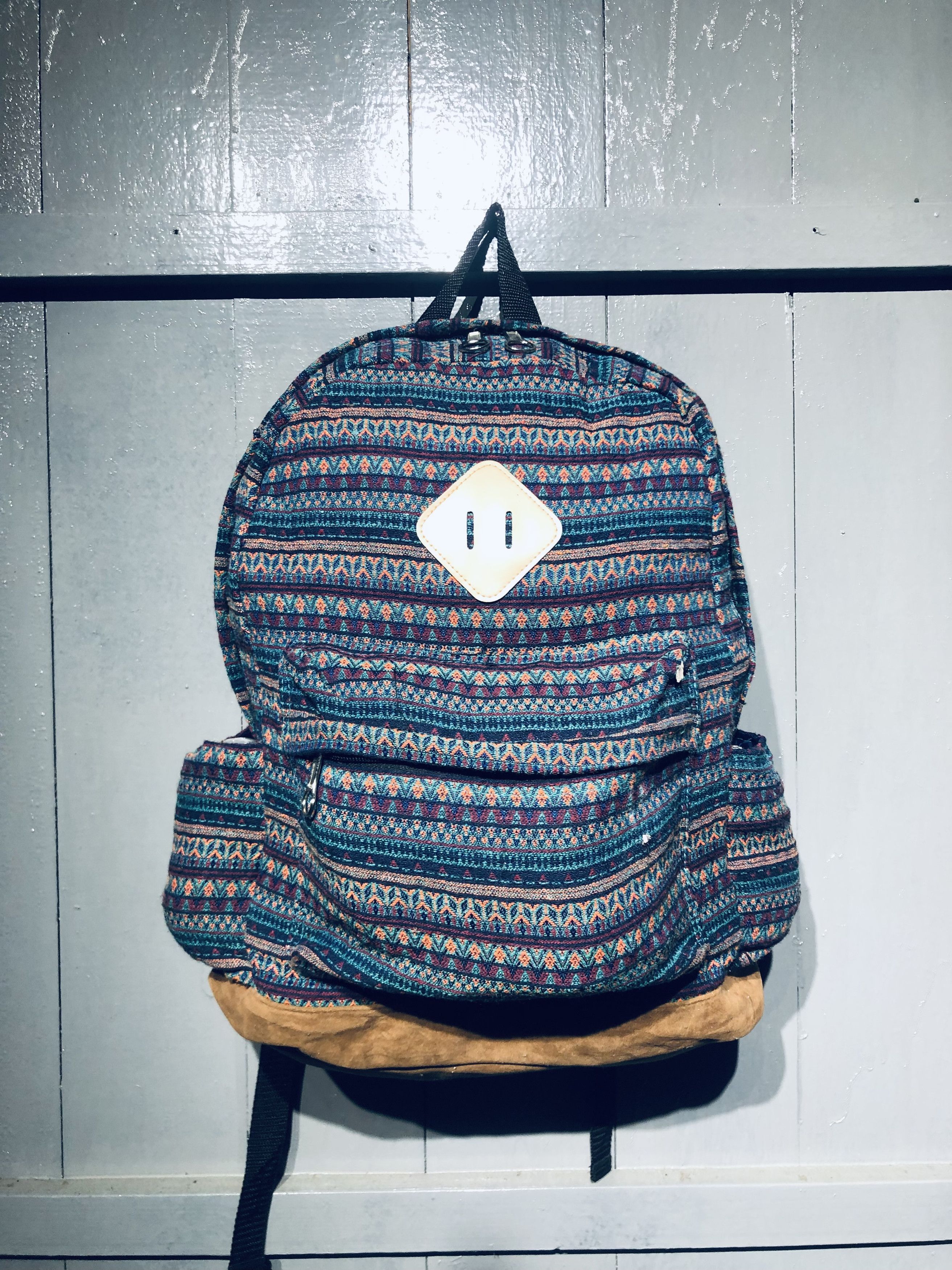 Native × Traditional Weatherwear Japanese Streetwear Fashion Style Backpack Size ONE SIZE - 1 Thumbnail