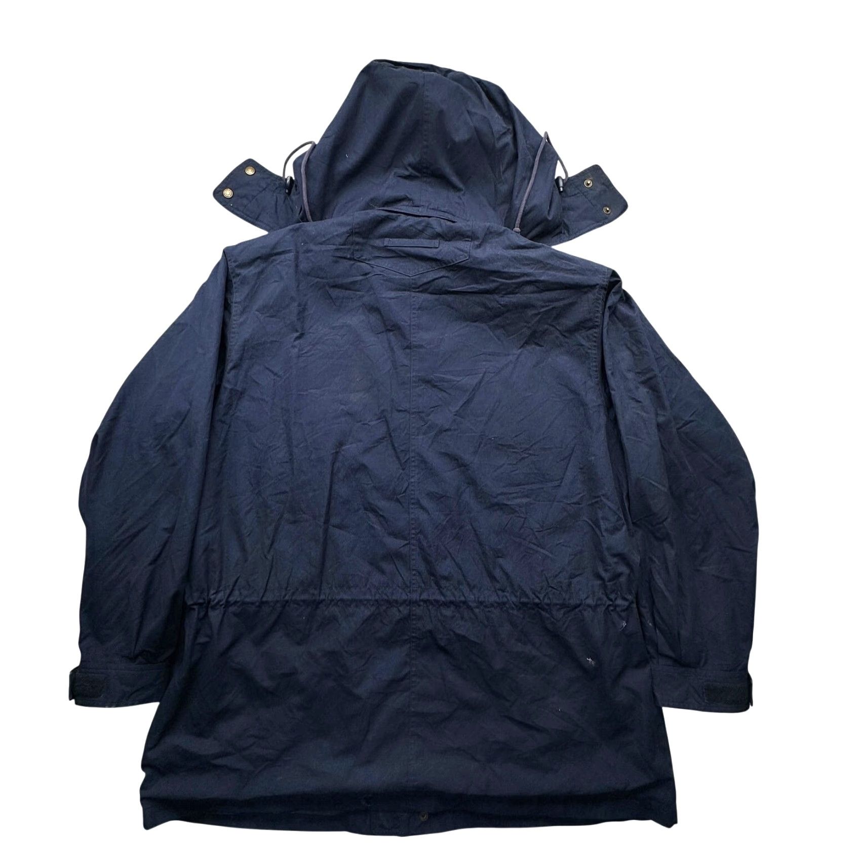 Eddie Bauer VINTAGE Eddie Bauer Wool Lined Mountain Parka Jacket Hooded Mens XL Plaid Blue 90s Jacket Mens XL Blue Size US XL / EU 56 / 4 - 2 Thumbnail