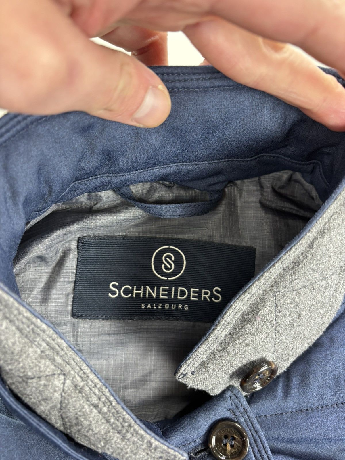 Schneiders Womens jacket Schneiders Salzburg Size 10 Color Blue Size L / US 10 / IT 46 - 10 Thumbnail