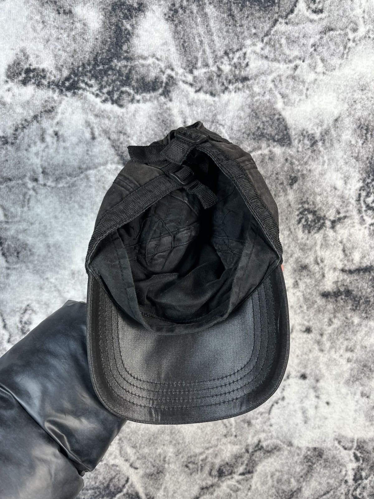 Diesel Rare Vintage Diesel Faded Cap with Large Logo Size ONE SIZE - 7 Thumbnail