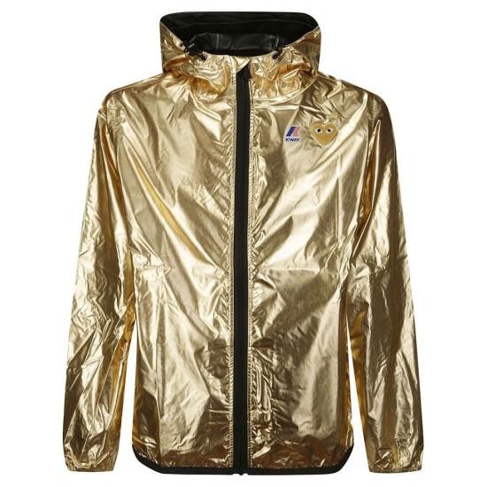 Comme des Garcons COMME DES GARCONS Men Jacket AZ J508 GOLD Size US L / EU 52-54 / 3 - 1 Thumbnail