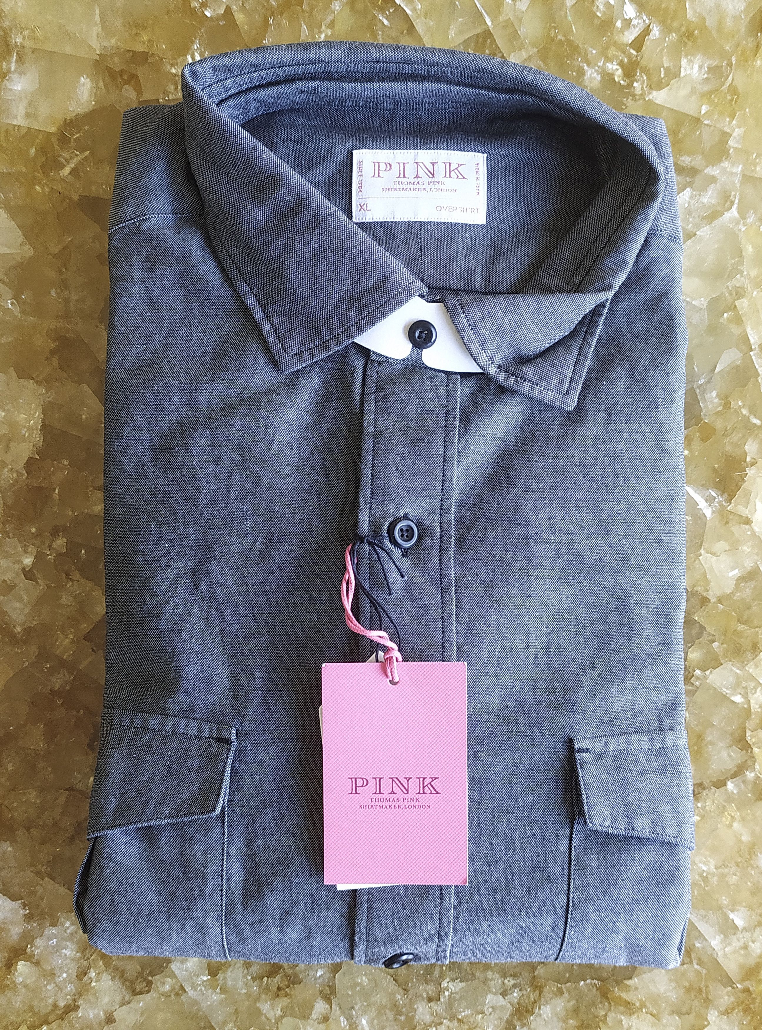 Thomas Pink Thomas Pink Loose Fit OverShirt Free Shipping T/43 Size US XL / EU 56 / 4 - 1 Thumbnail