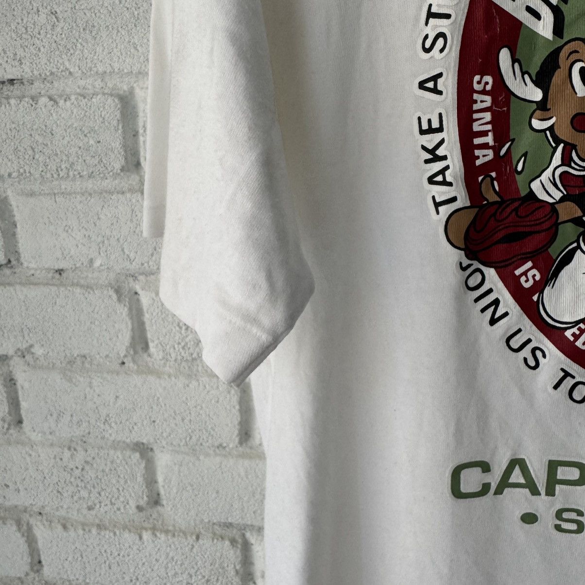 Vintage Captain Santa Tee Size US M / EU 48-50 / 2 - 5 Thumbnail