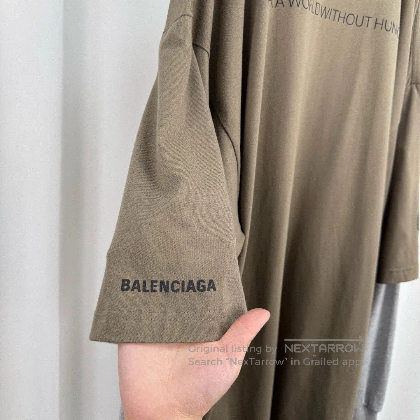 Balenciaga Balenciaga Food Print Layered Long Sleeve. Size US S / EU 44-46 / 1 - 5 Thumbnail