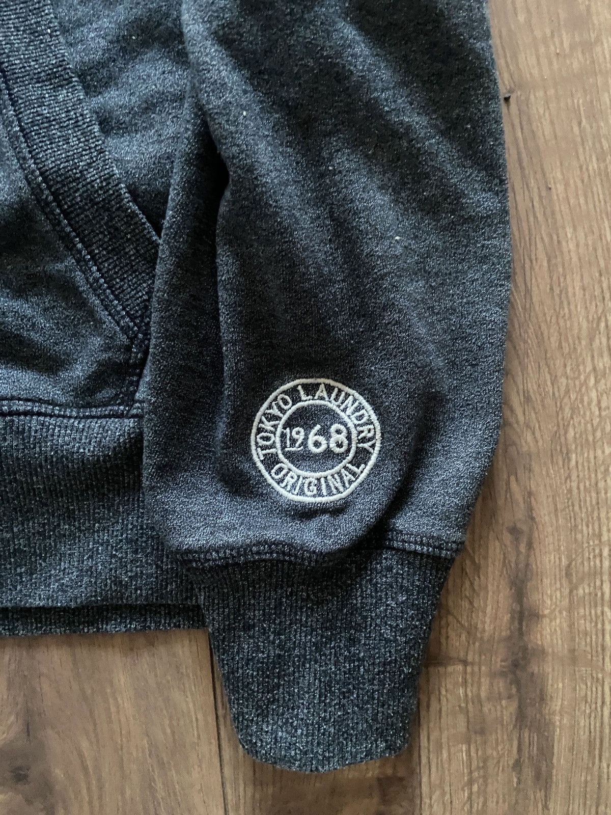 Japanese Brand Japanese Tokyo Laundry Handcrafted Zip-Hoodie Size US L / EU 52-54 / 3 - 4 Thumbnail