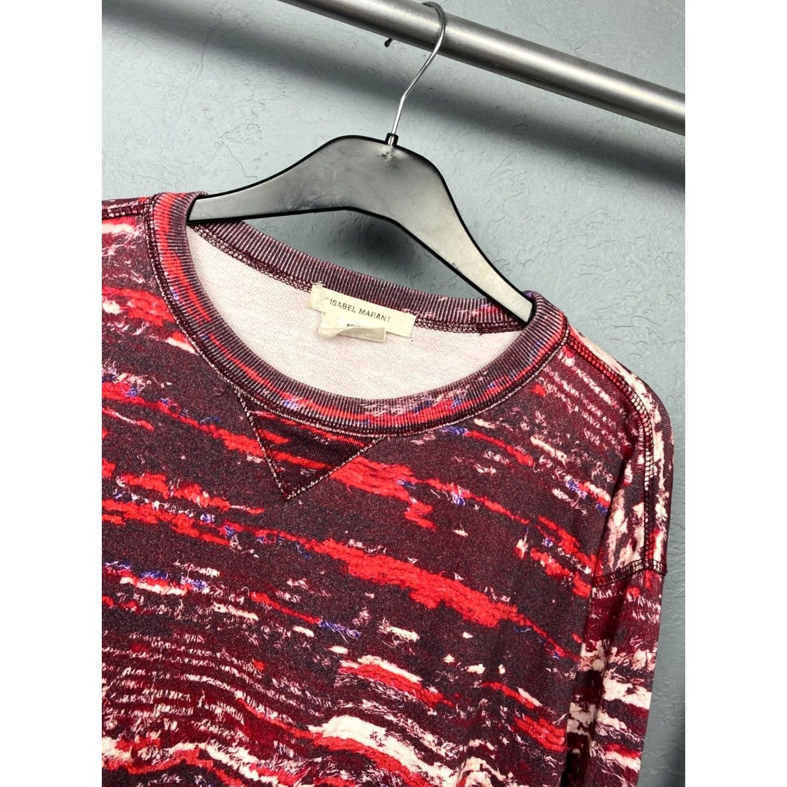 Isabel Marant Isabel Marant Pour H&M Womens Crew Neck Sweater Size M Multicolor Pullover Knit Shirt Womens M Size M / US 6-8 / IT 42-44 - 2 Thumbnail