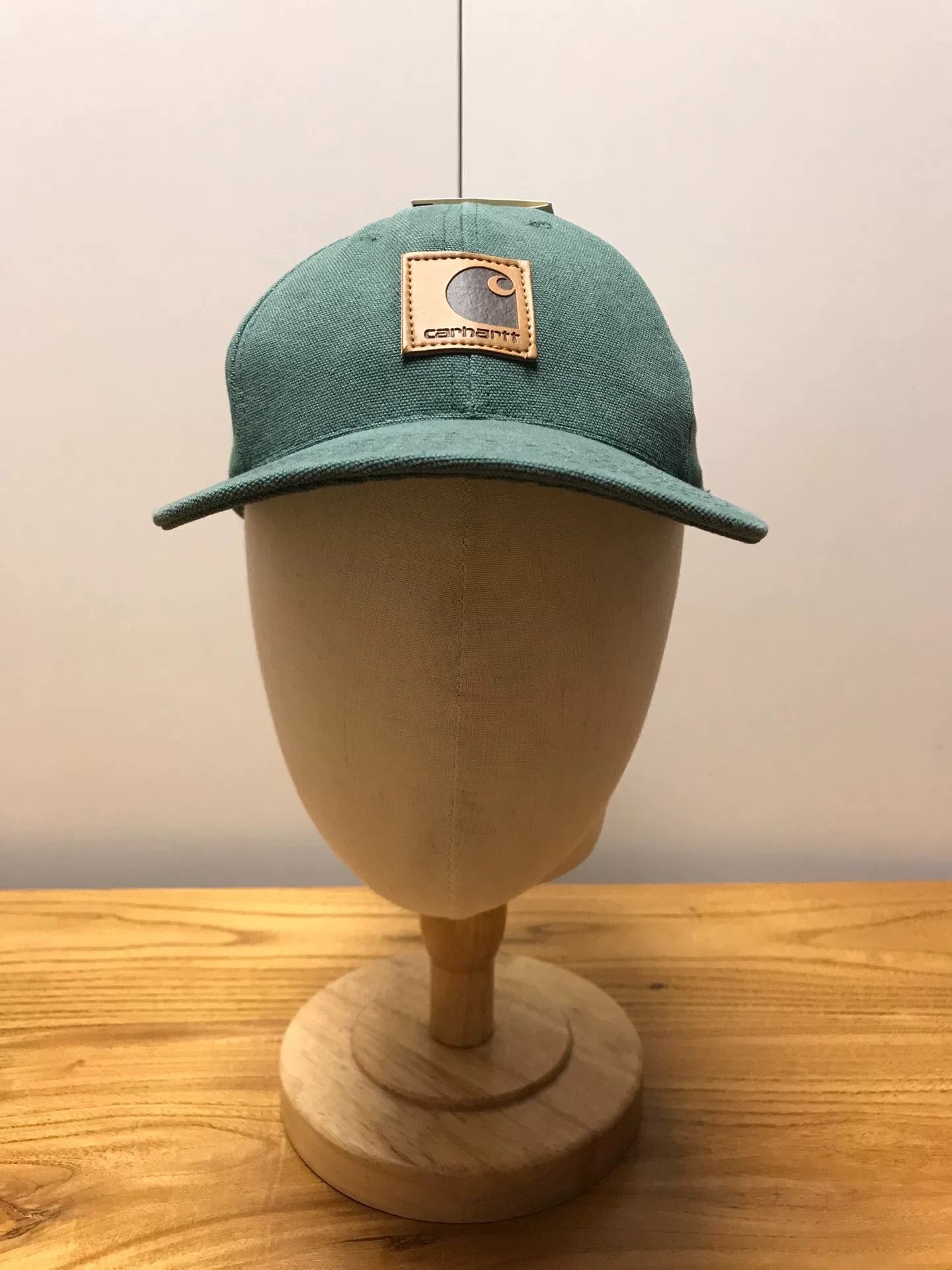 Carhartt 80s US Carhartt HU294 Hunter Green Cap Size ONE SIZE - 1 Thumbnail