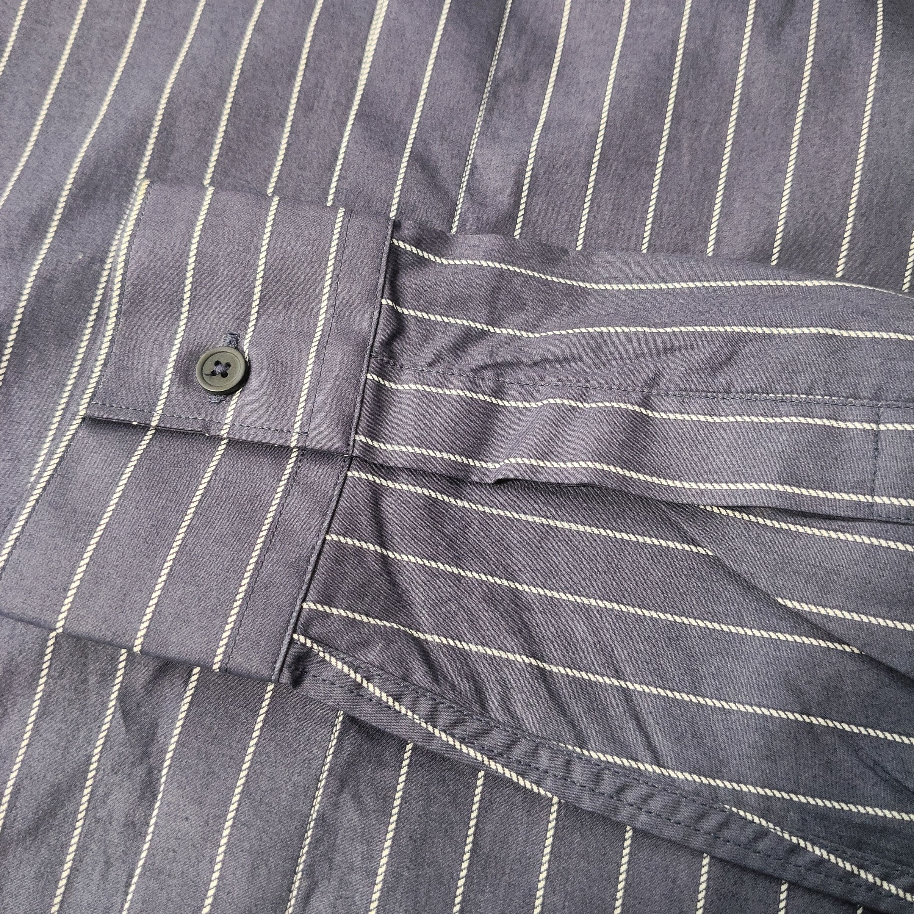 Givenchy Navy stripped shirt Size US M / EU 48-50 / 2 - 9 Thumbnail