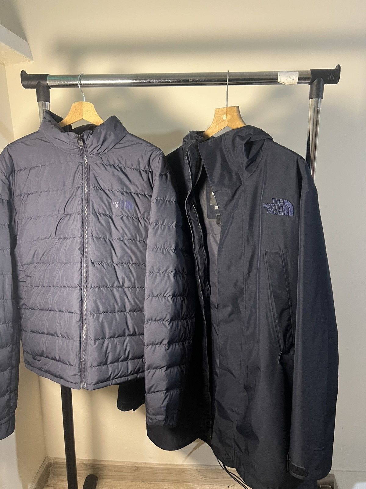 The North Face The North Face Jacket Dryvent 2 in 1 Down Jacket 550 Size US XL / EU 56 / 4 - 1 Thumbnail