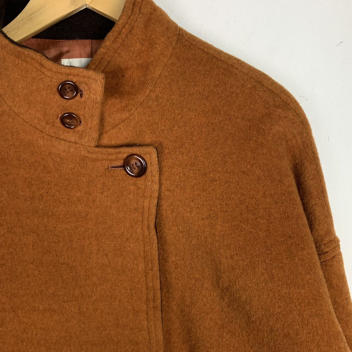 Japanese Brand × Vintage Vintage Japanese Brand Wool Coat Size US XXL / EU 58 / 5 - 3 Thumbnail