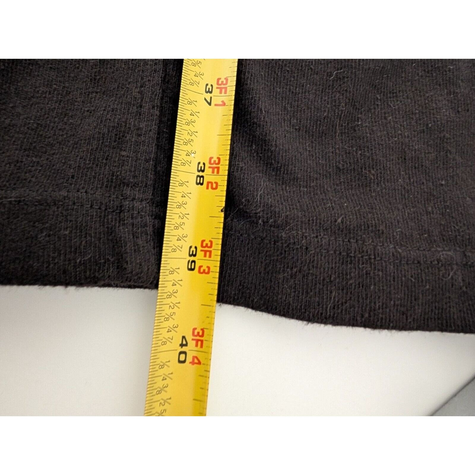 Designer Wilt Wide Leg Pull On Pants Womens Size Large Black 100% Cot Size 32" / US 10 / IT 46 - 12 Thumbnail