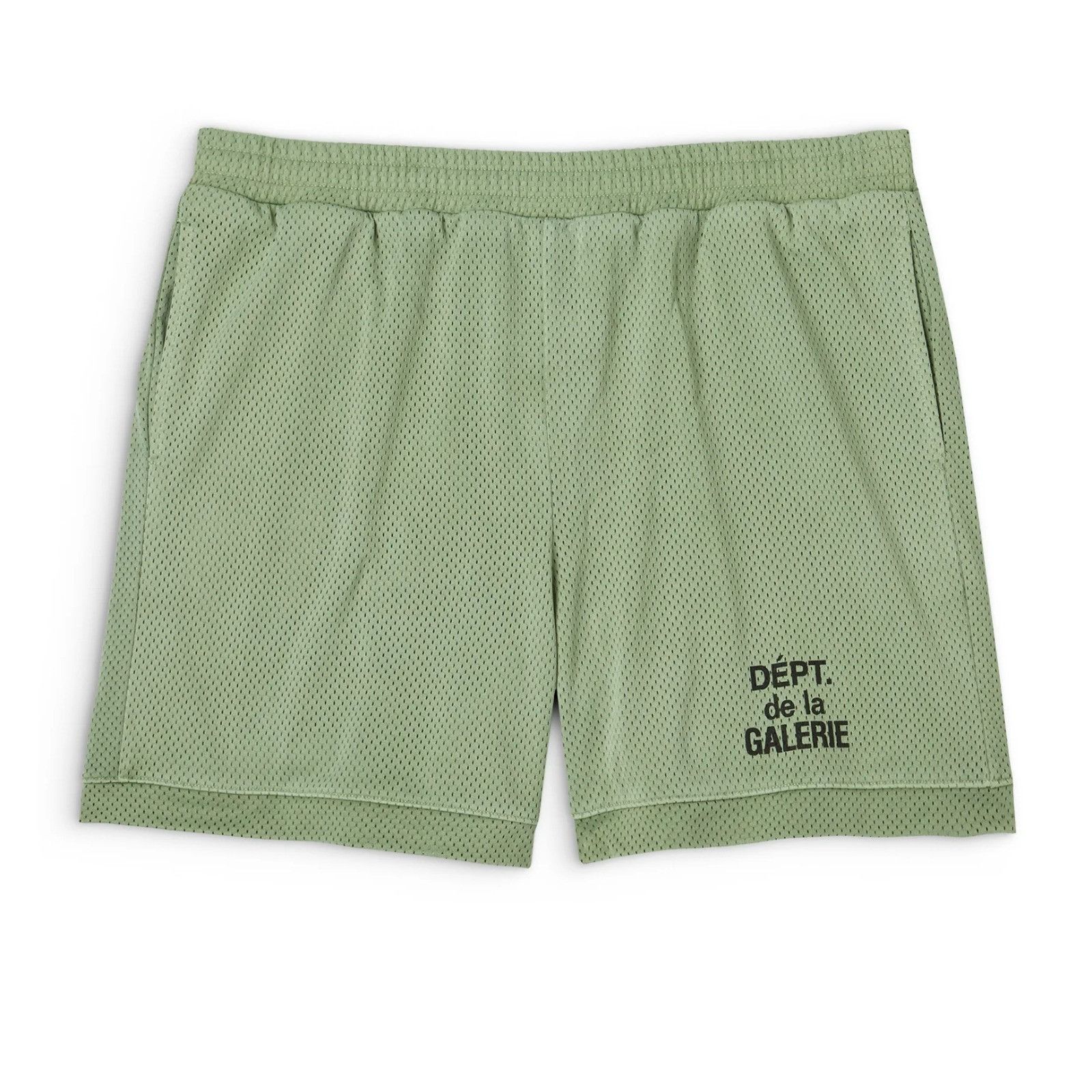 Gallery Dept. o1mle0226 French Logo Mesh Shorts in Green Size US 28 / EU 44 - 1 Preview