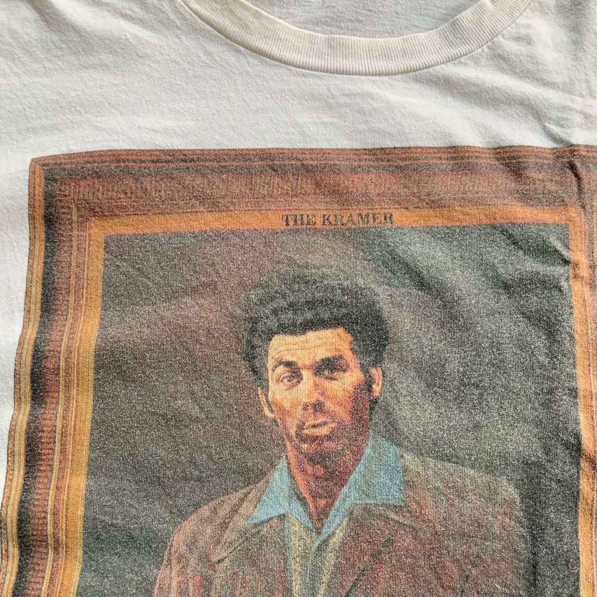 Other Vtg The Kramer Seinfeld Tee ©Castle Rock & Entertaiment Size US L / EU 52-54 / 3 - 5 Thumbnail