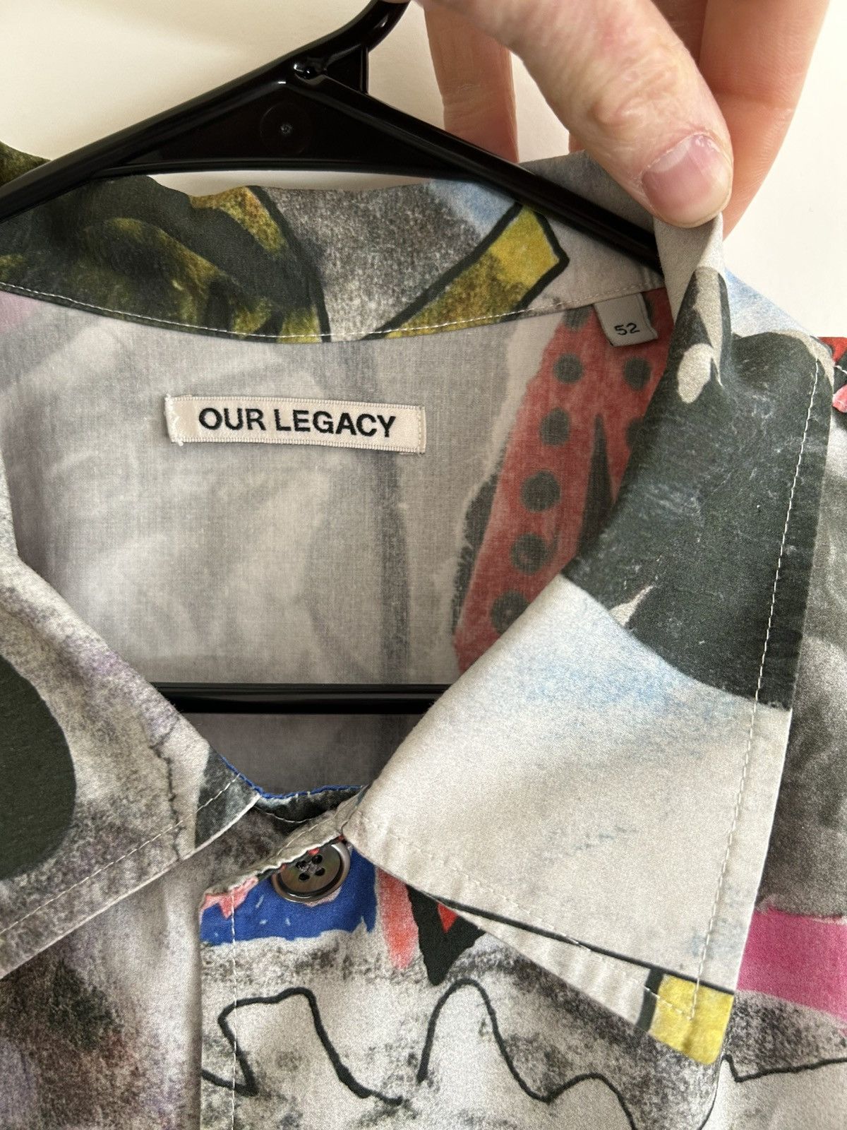 Our Legacy Our Legacy Box Shirt Size US L / EU 52-54 / 3 - 3 Thumbnail