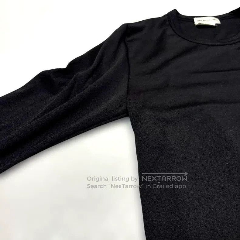 Comme des Garcons Comme Des Garcons Mainline tiered sleeve top Size XS / US 0-2 / IT 36-38 - 5 Thumbnail