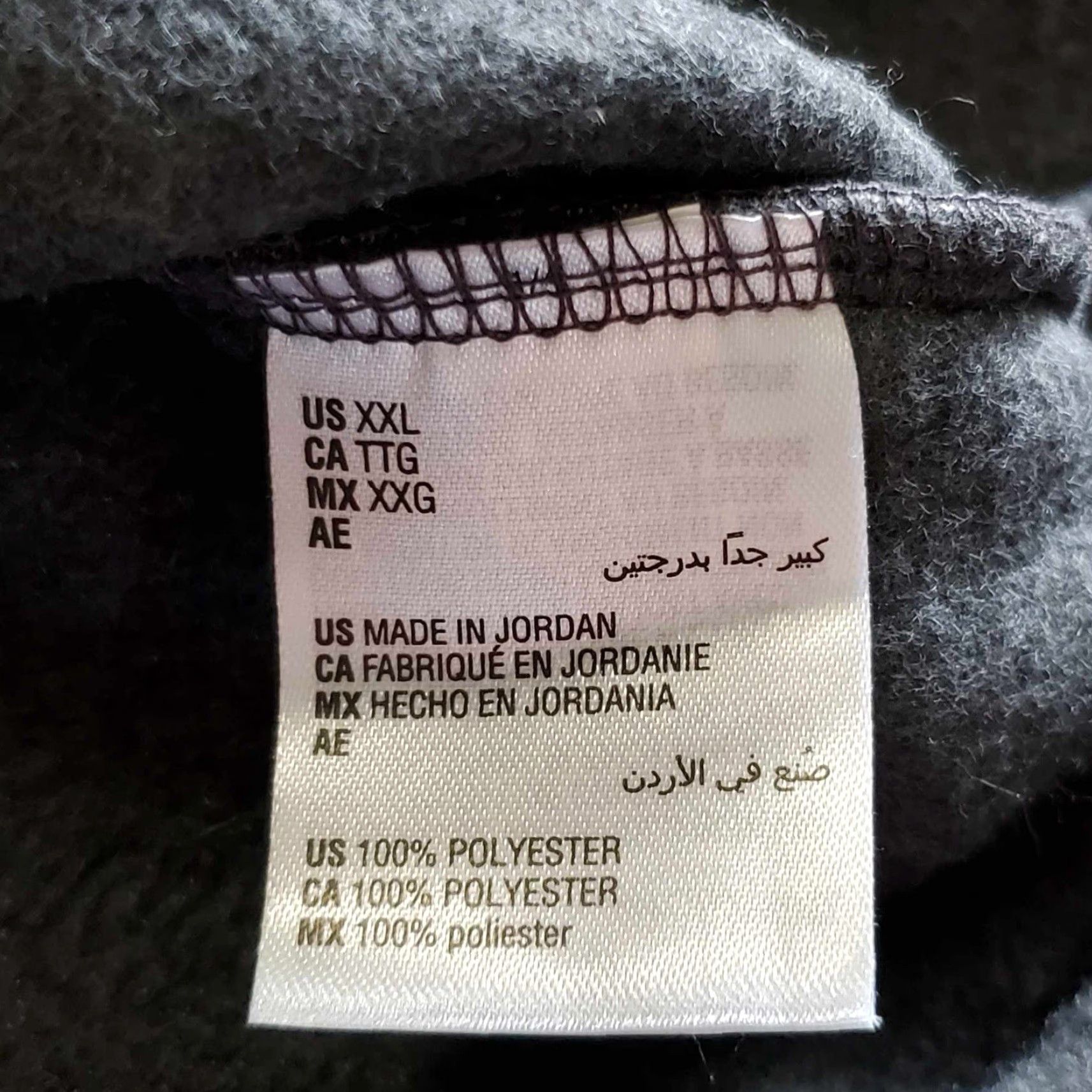 Vintage Karen Scott Womens 2XL Long Sleeve Full Zip Sweater Gray Size XXL / US 16-18 / IT 52-54 - 6 Thumbnail