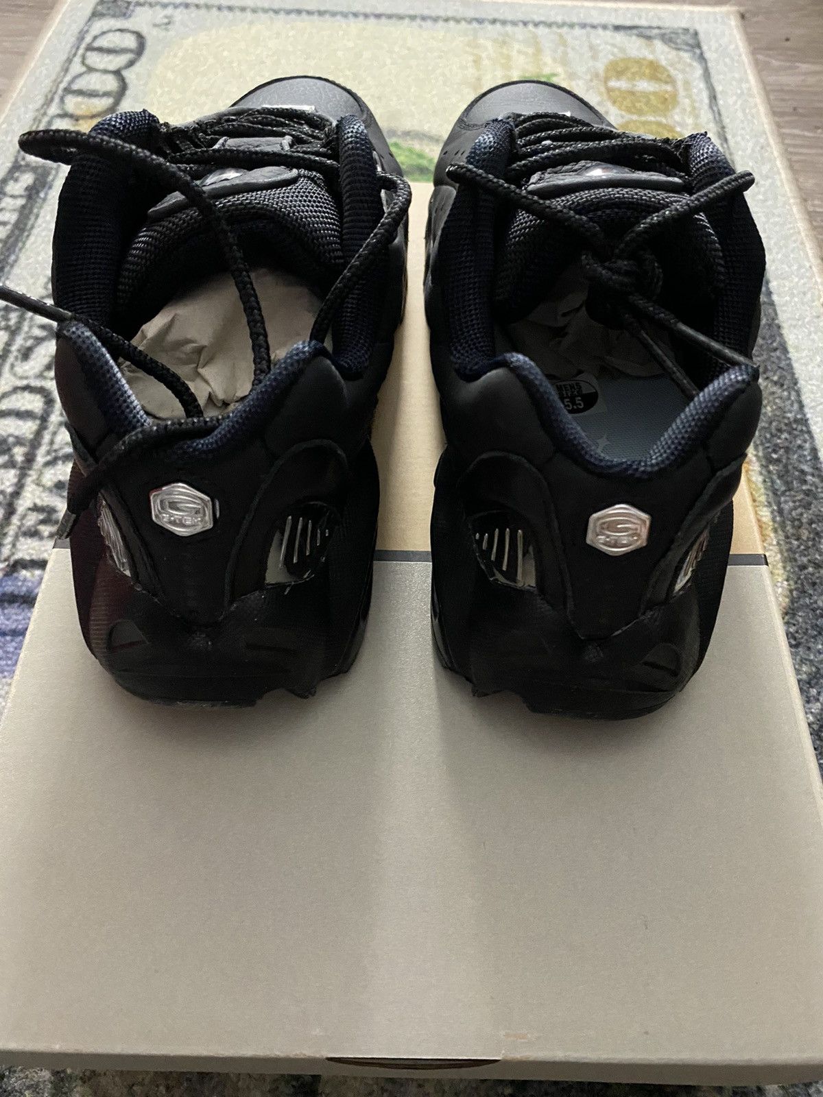 Drake × Nike Nike Hot Step Air Terra Drake NOCTA Black 5.5 Mens Size US 7 / IT 37 - 6 Thumbnail