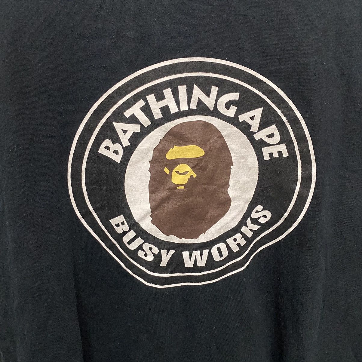 Bape Bape Long sleeve big logo Size US L / EU 52-54 / 3 - 5 Thumbnail