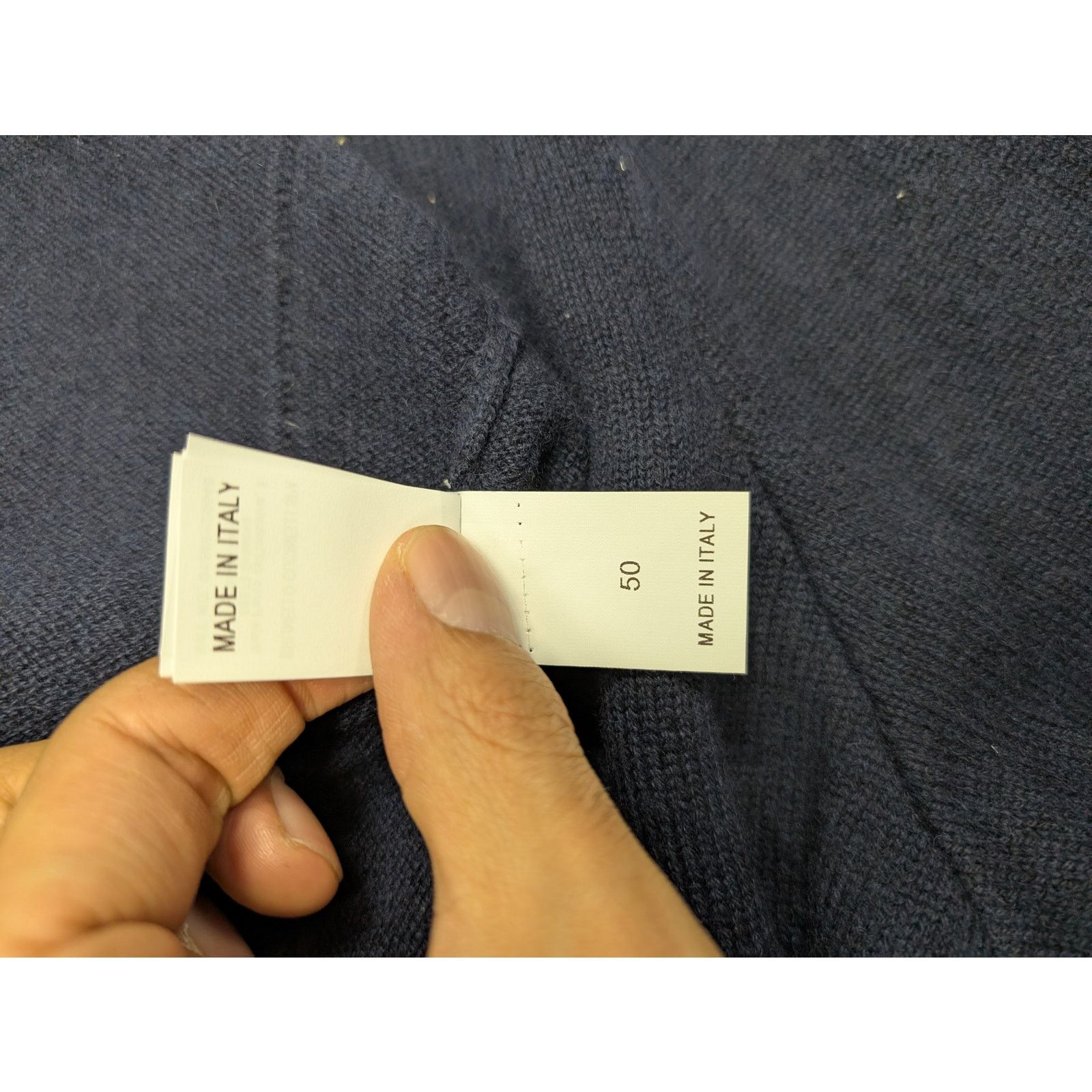 Brunello Cucinelli o1rshd1 CC20 Double-Breasted Blazer in Blue Size US M / EU 48-50 / 2 - 22 Thumbnail