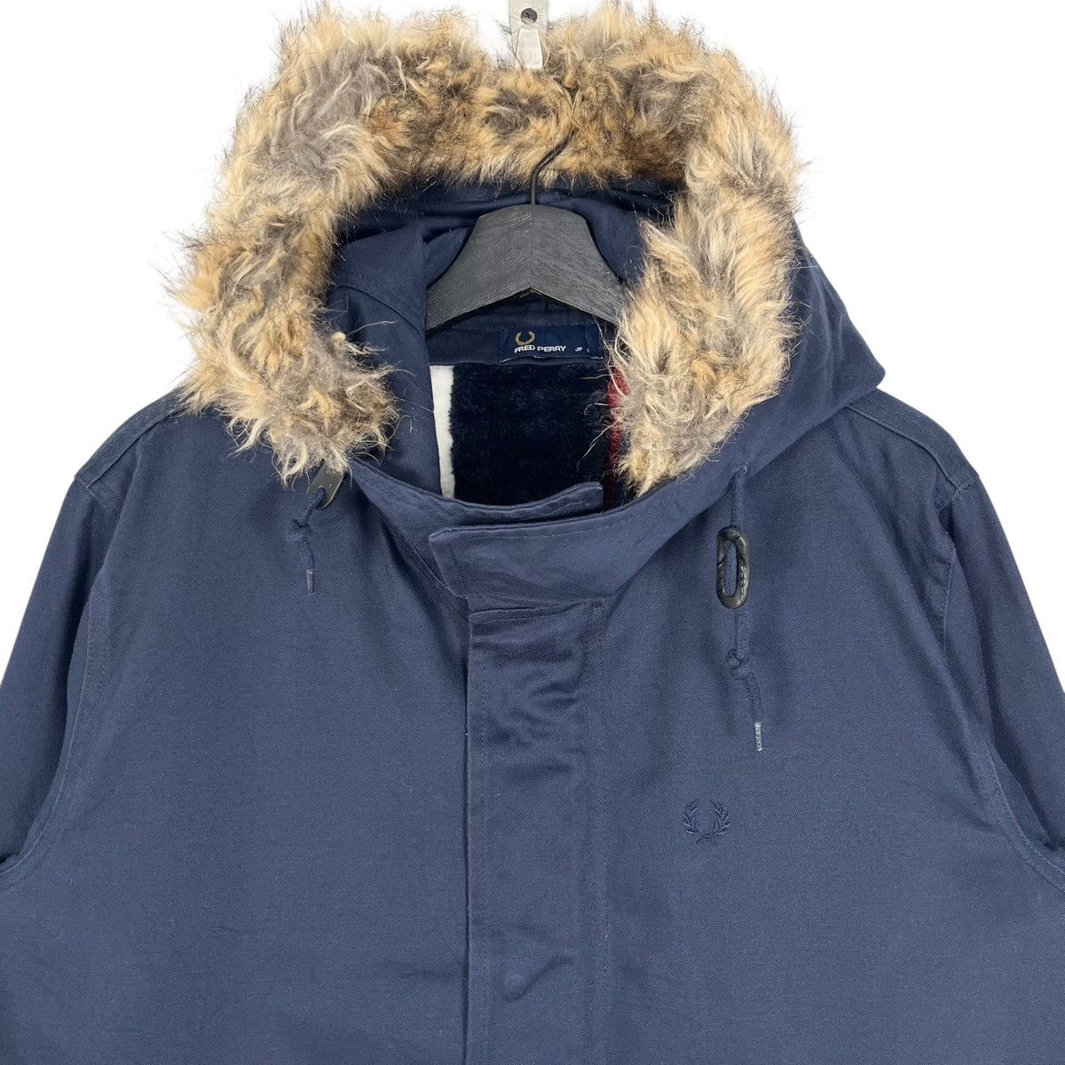 Fred Perry Fred Perry Winter Parka Jacket Size US L / EU 52-54 / 3 - 3 Thumbnail