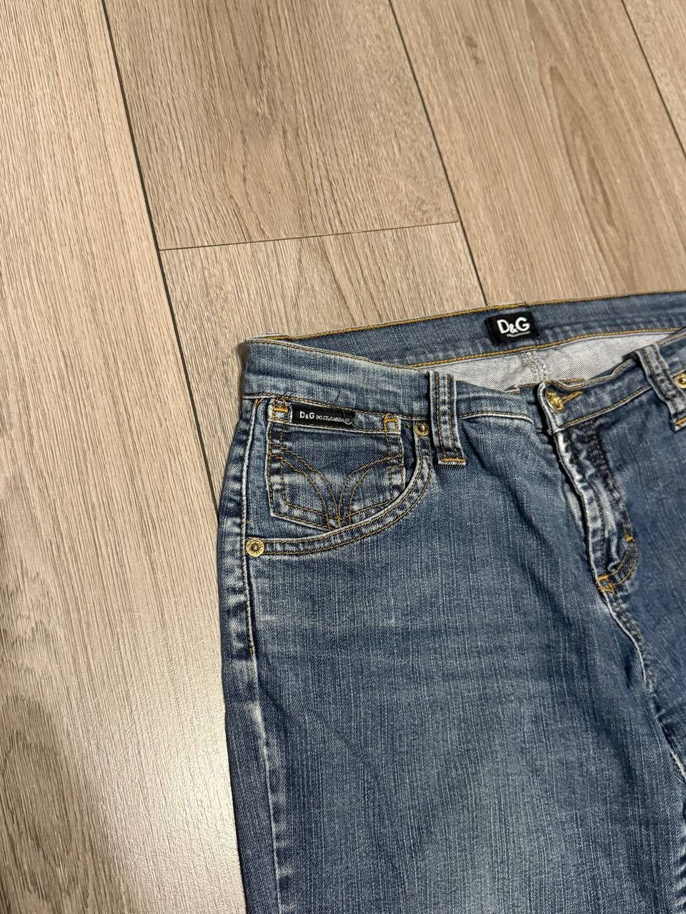 Dolce & Gabbana Vintage D&G Dolce Gabbana Flared Jeans Womens Size 29 Size 29" - 3 Thumbnail