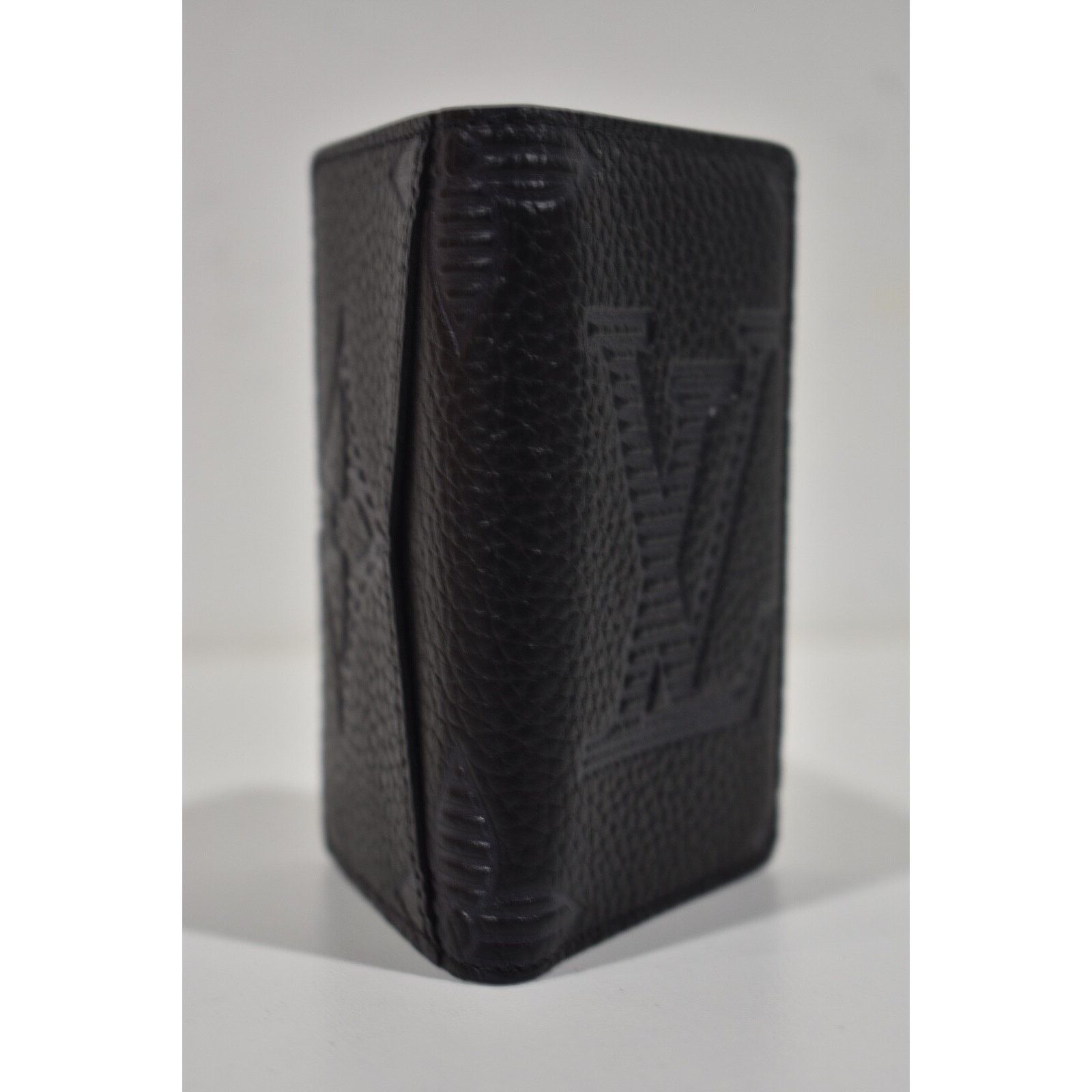 Louis Vuitton Louis Vuitton Leather Monogram Pocket Organizer Wallet Size ONE SIZE - 3 Thumbnail
