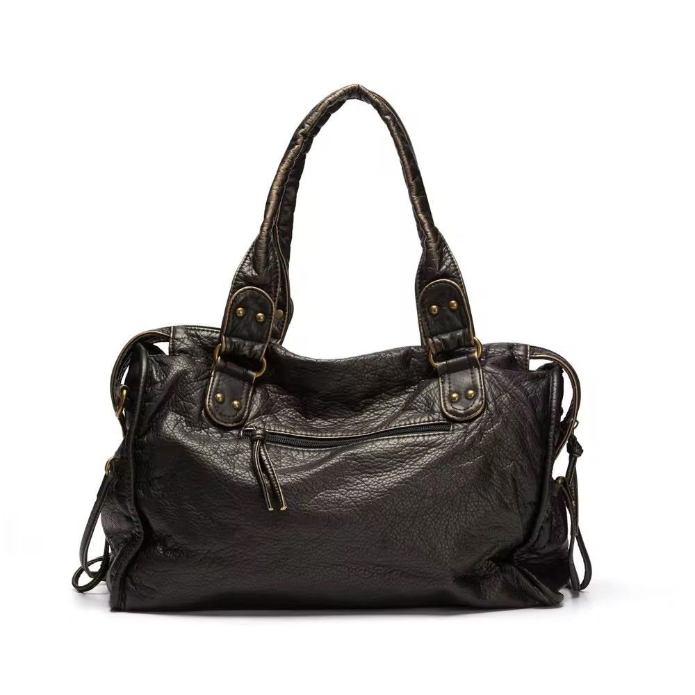 Vintage Vintage Pu Leather Hobo Shoulder Bag Size ONE SIZE - 5 Thumbnail
