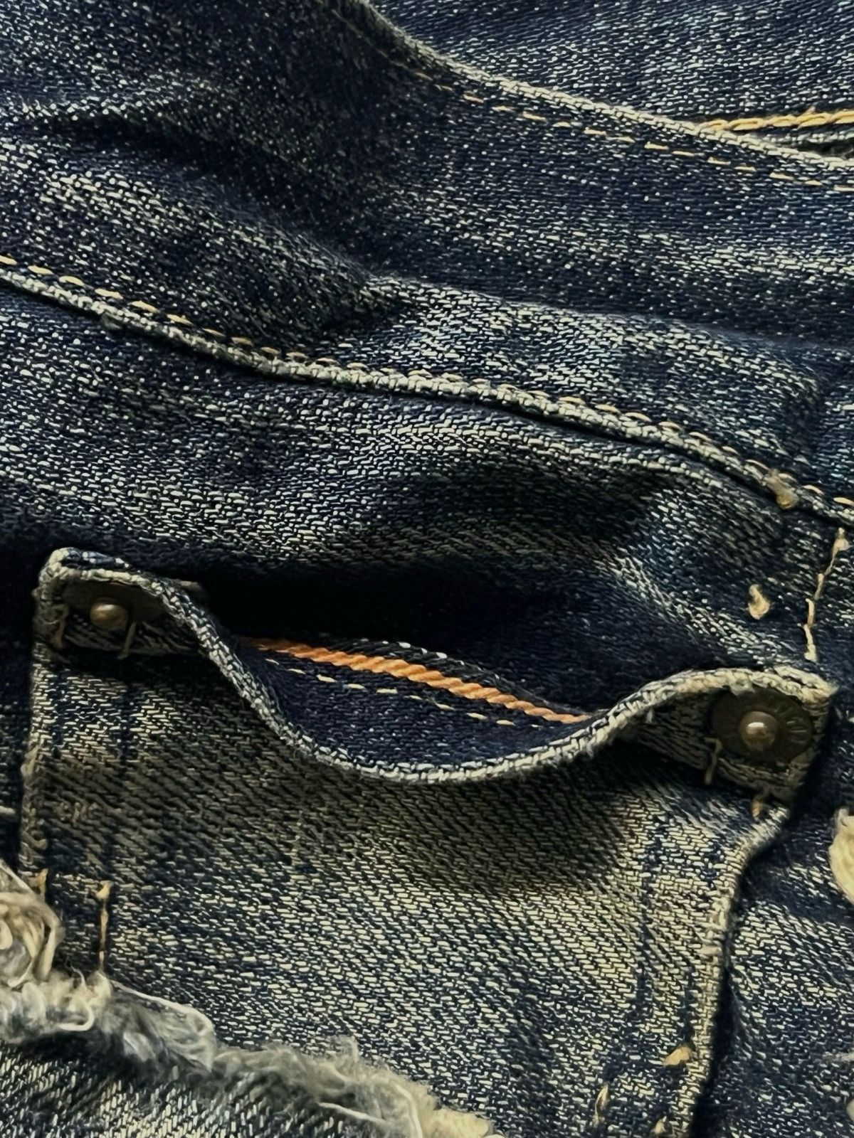 OMNIGOD Vintage OMNIGOD JAPAN Lot 5010 Selvedge Japanese Denim. W30 Size US 30 / EU 46 - 10 Thumbnail