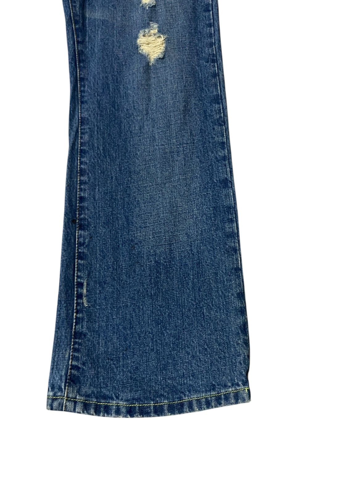 Abercrombie & Fitch Rare Design Vintage Abercrombie & Fitch Sukajan Jeans 2000s Size US 30 / EU 46 - 7 Thumbnail