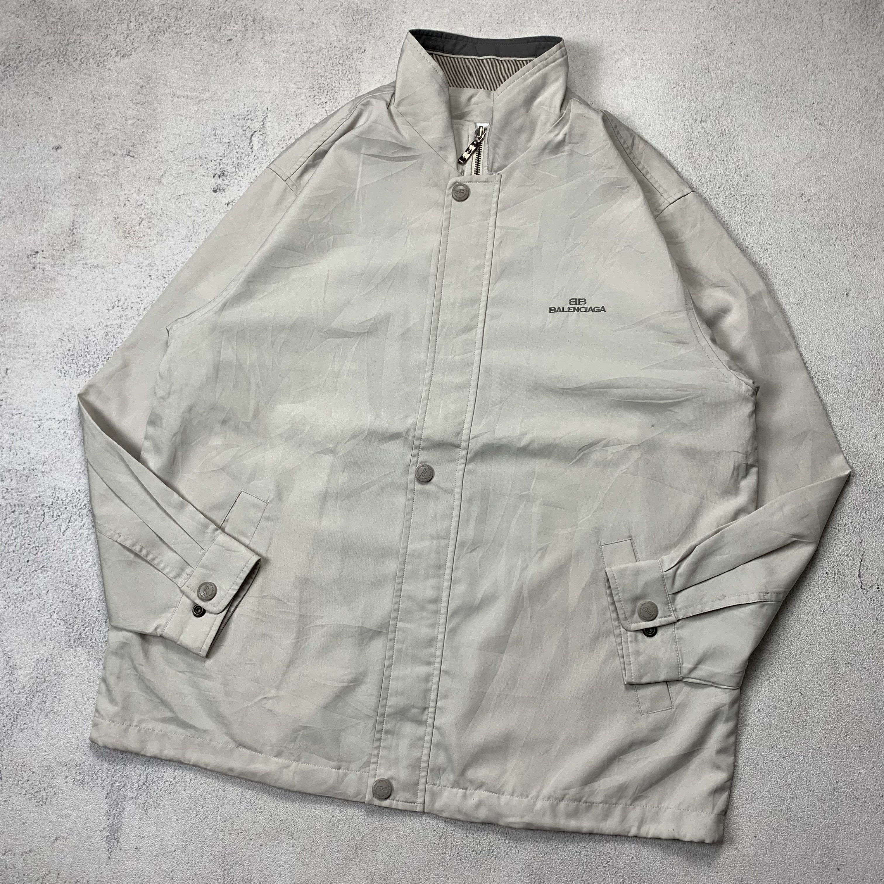 Balenciaga Vintage Balenciaga Jacket Size US M / EU 48-50 / 2 - 1 Thumbnail